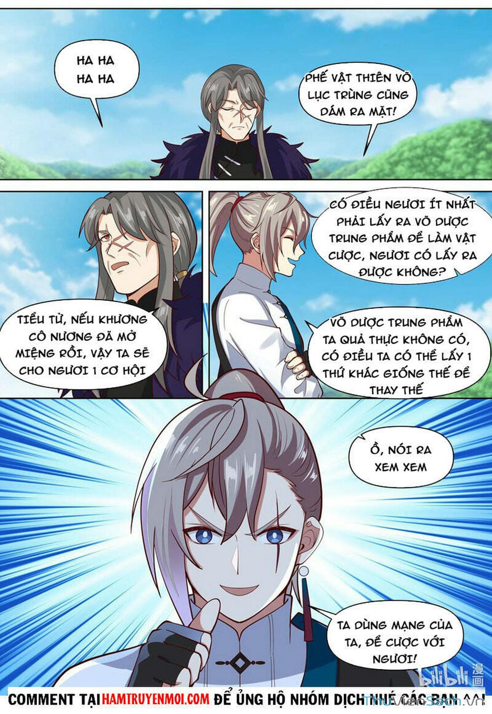 Truyện Tranh Tu La Võ Thần trang 5