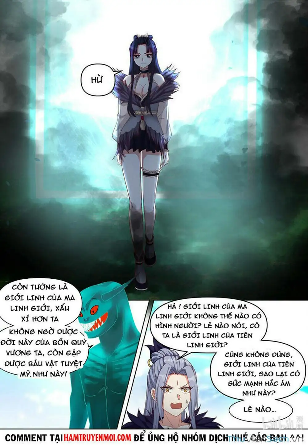 Truyện Tranh Tu La Võ Thần trang 5