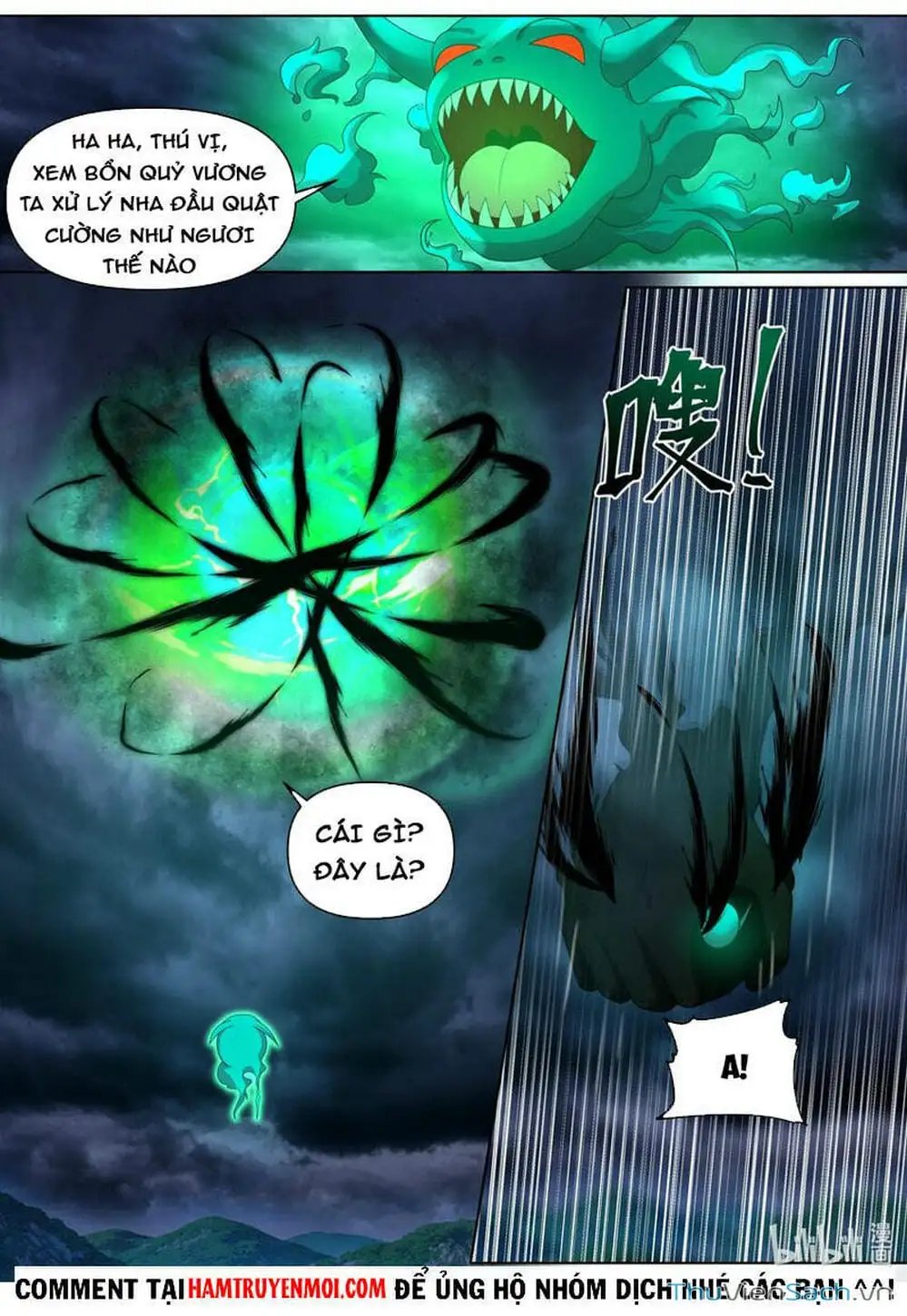 Truyện Tranh Tu La Võ Thần trang 5