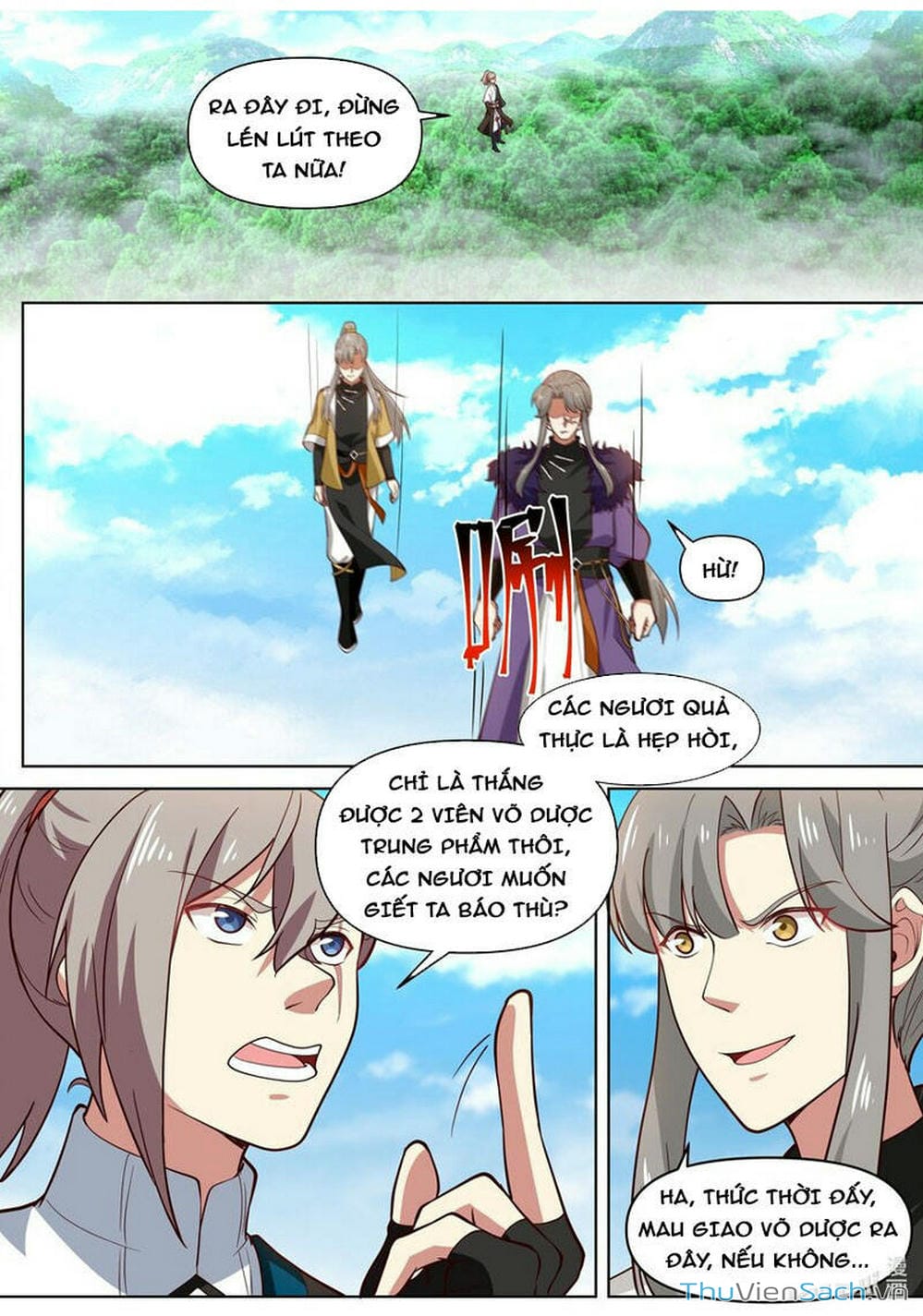 Truyện Tranh Tu La Võ Thần trang 5