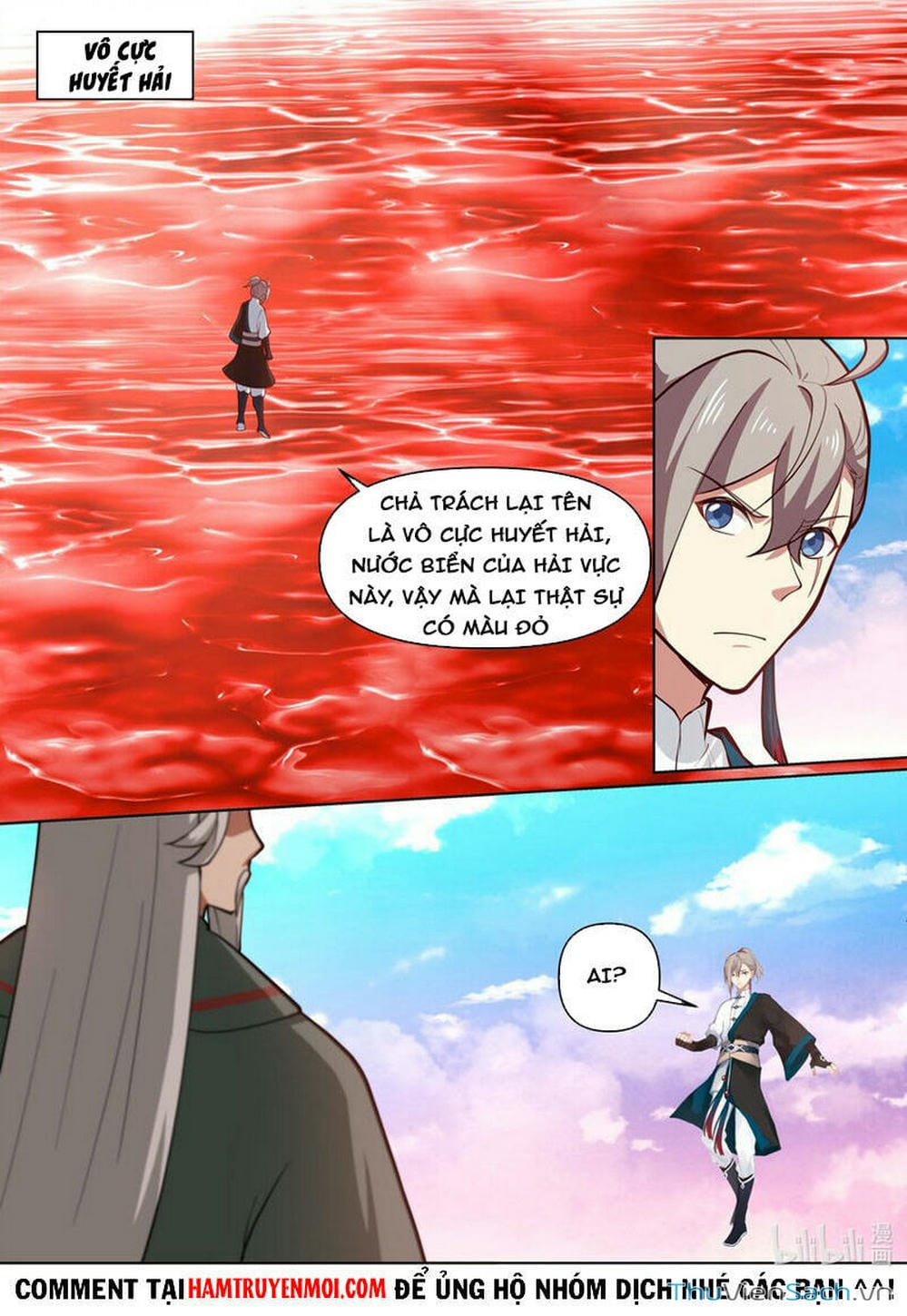 Truyện Tranh Tu La Võ Thần trang 5