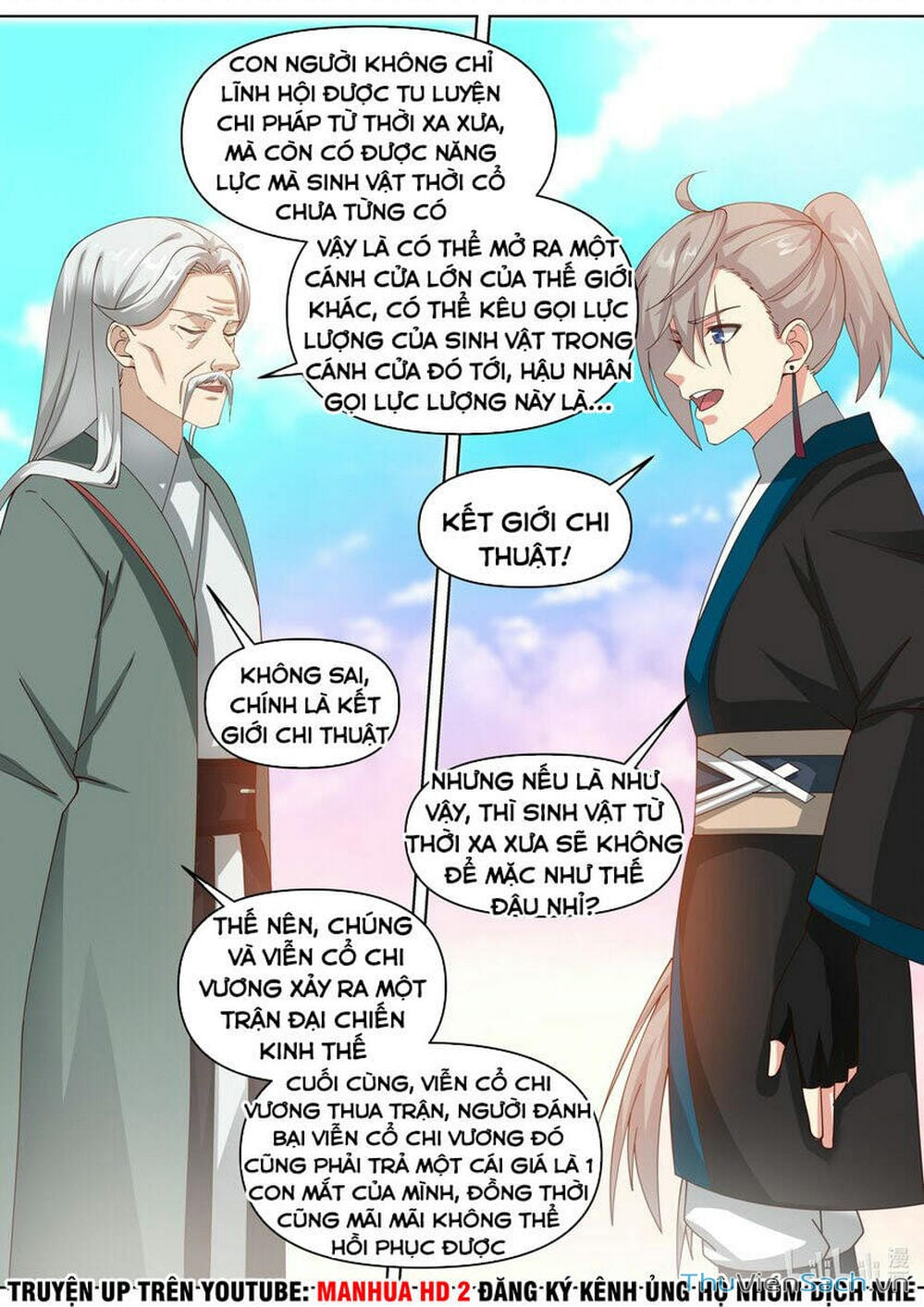 Truyện Tranh Tu La Võ Thần trang 5