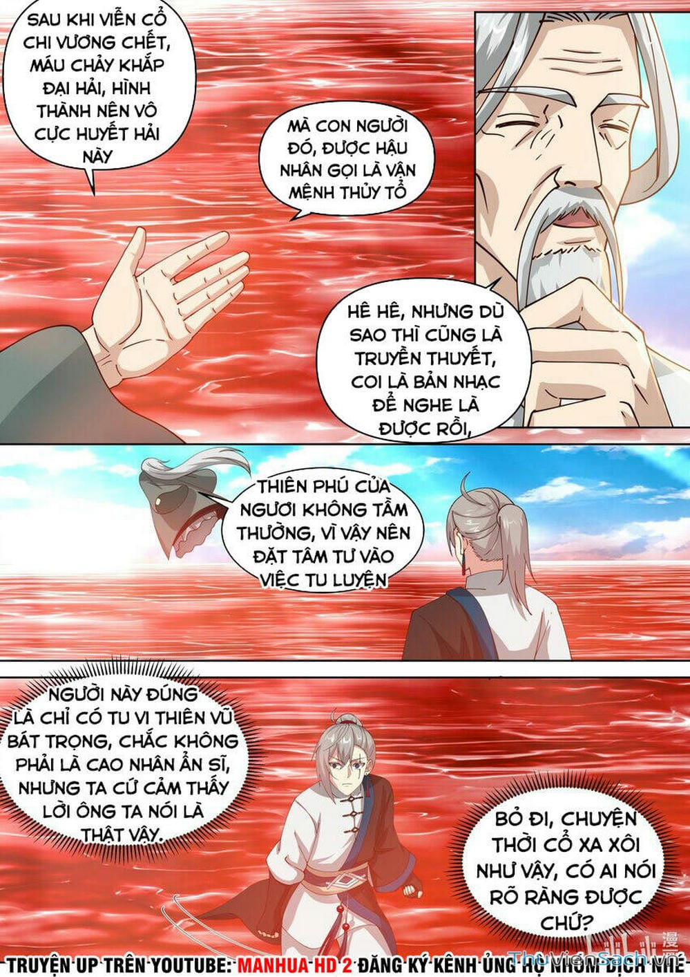 Truyện Tranh Tu La Võ Thần trang 5