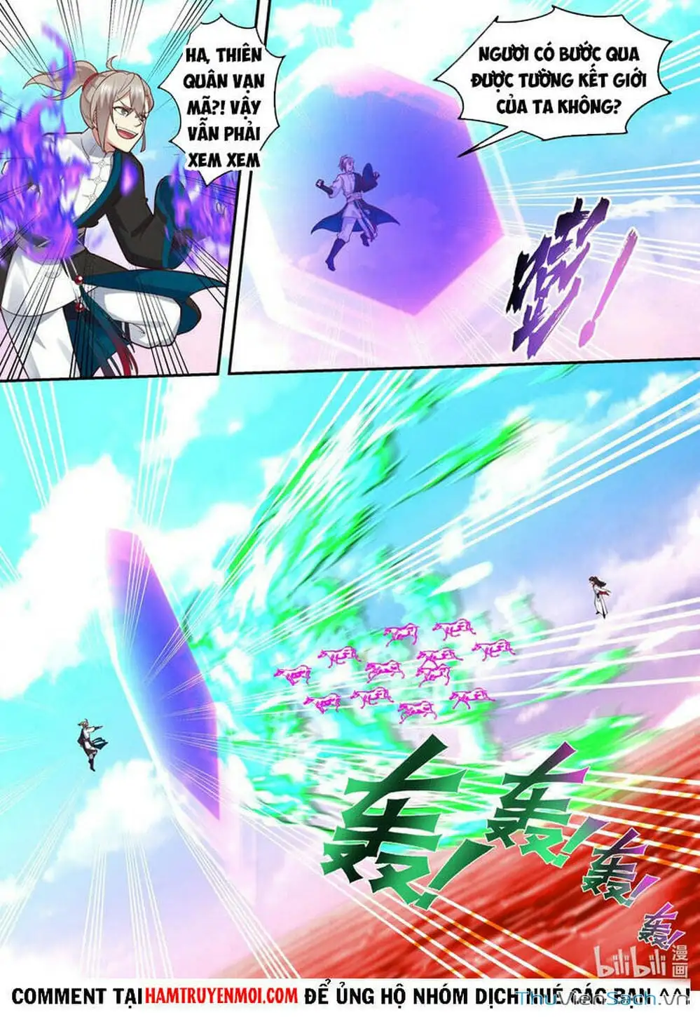 Truyện Tranh Tu La Võ Thần trang 5
