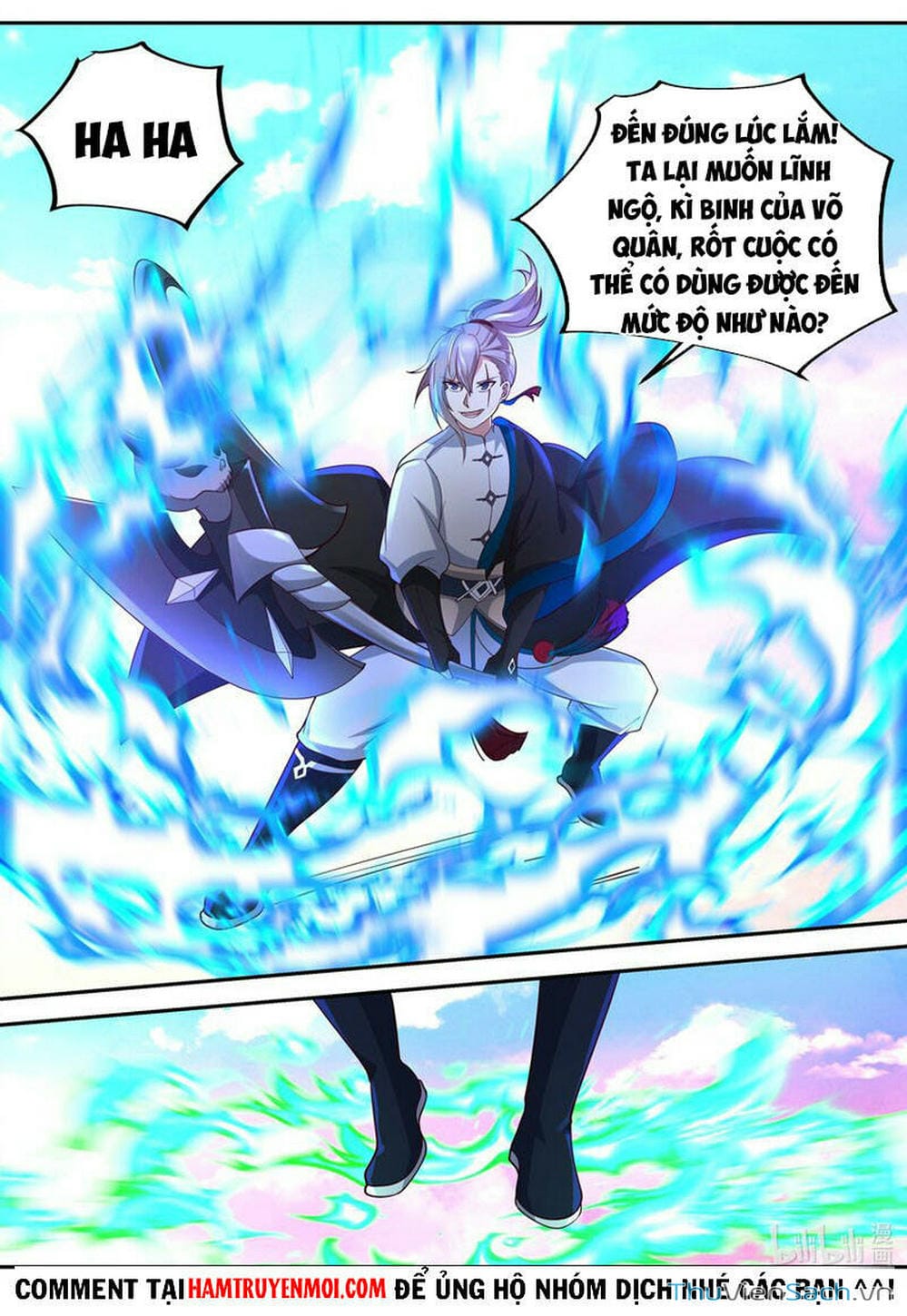 Truyện Tranh Tu La Võ Thần trang 5