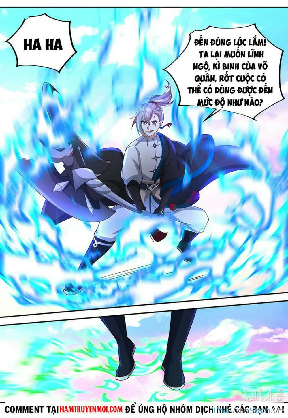 Truyện Tranh Tu La Võ Thần trang 5