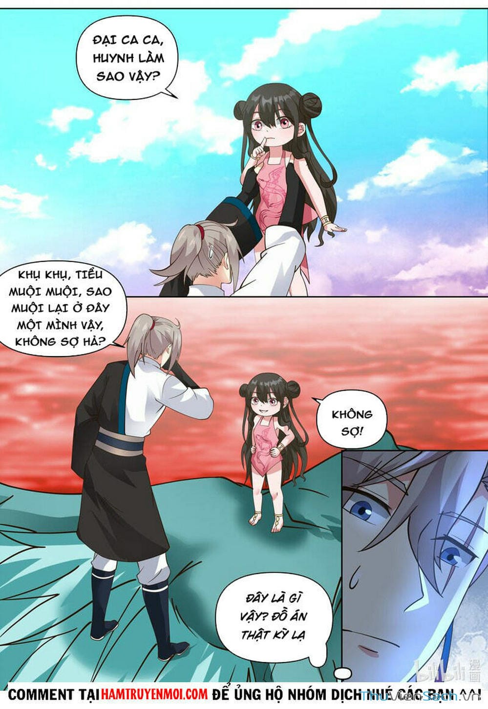 Truyện Tranh Tu La Võ Thần trang 5