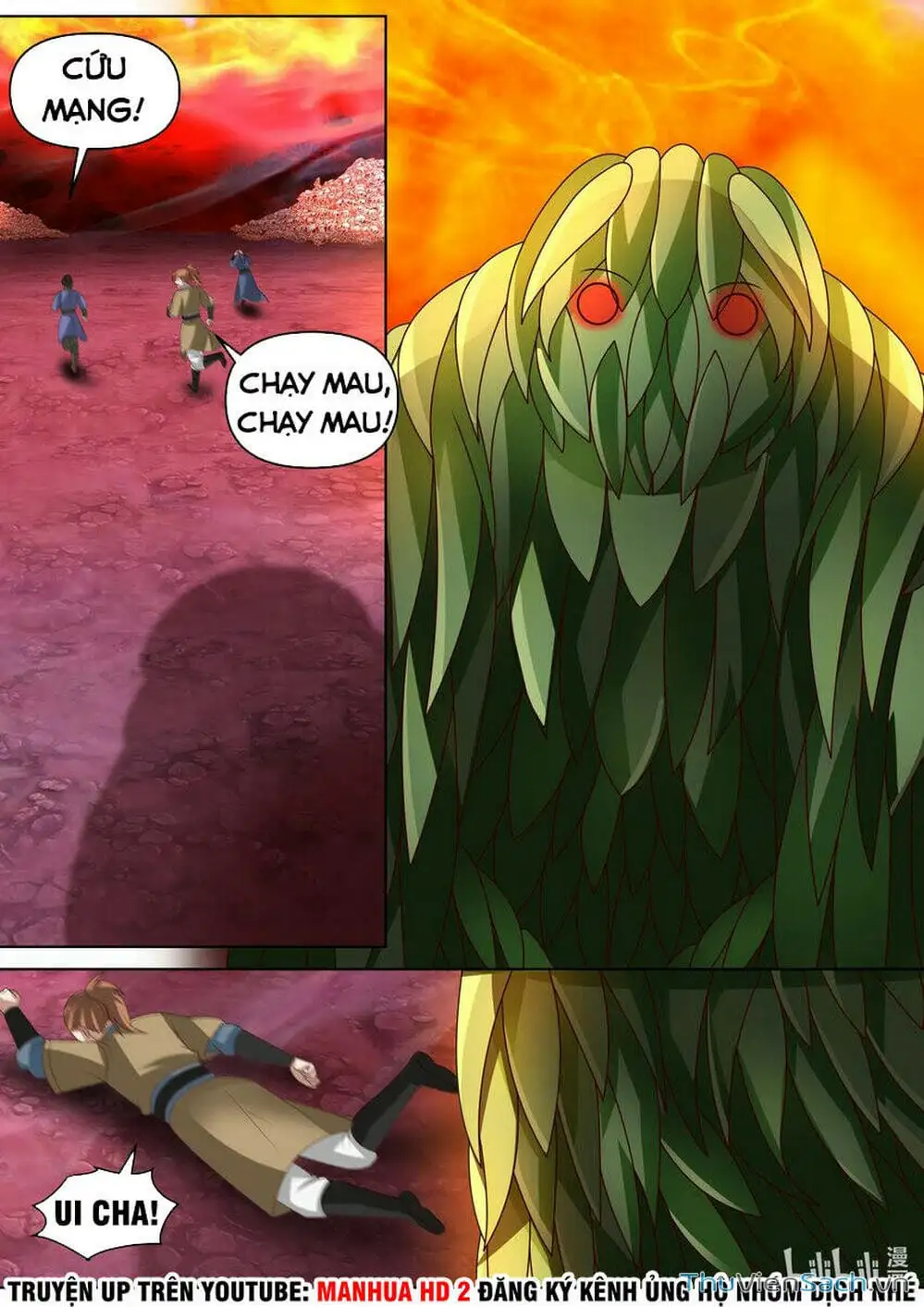 Truyện Tranh Tu La Võ Thần trang 5