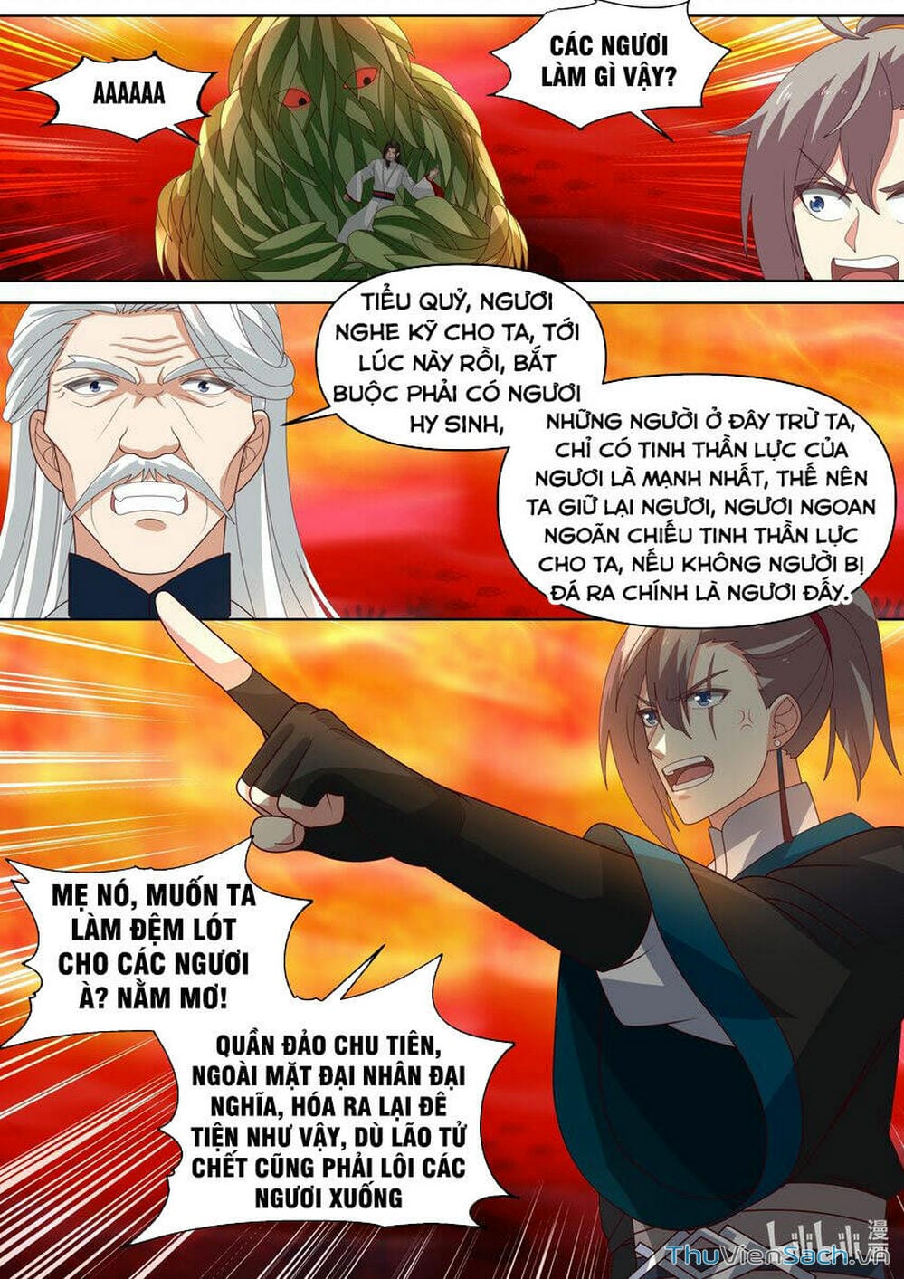 Truyện Tranh Tu La Võ Thần trang 5