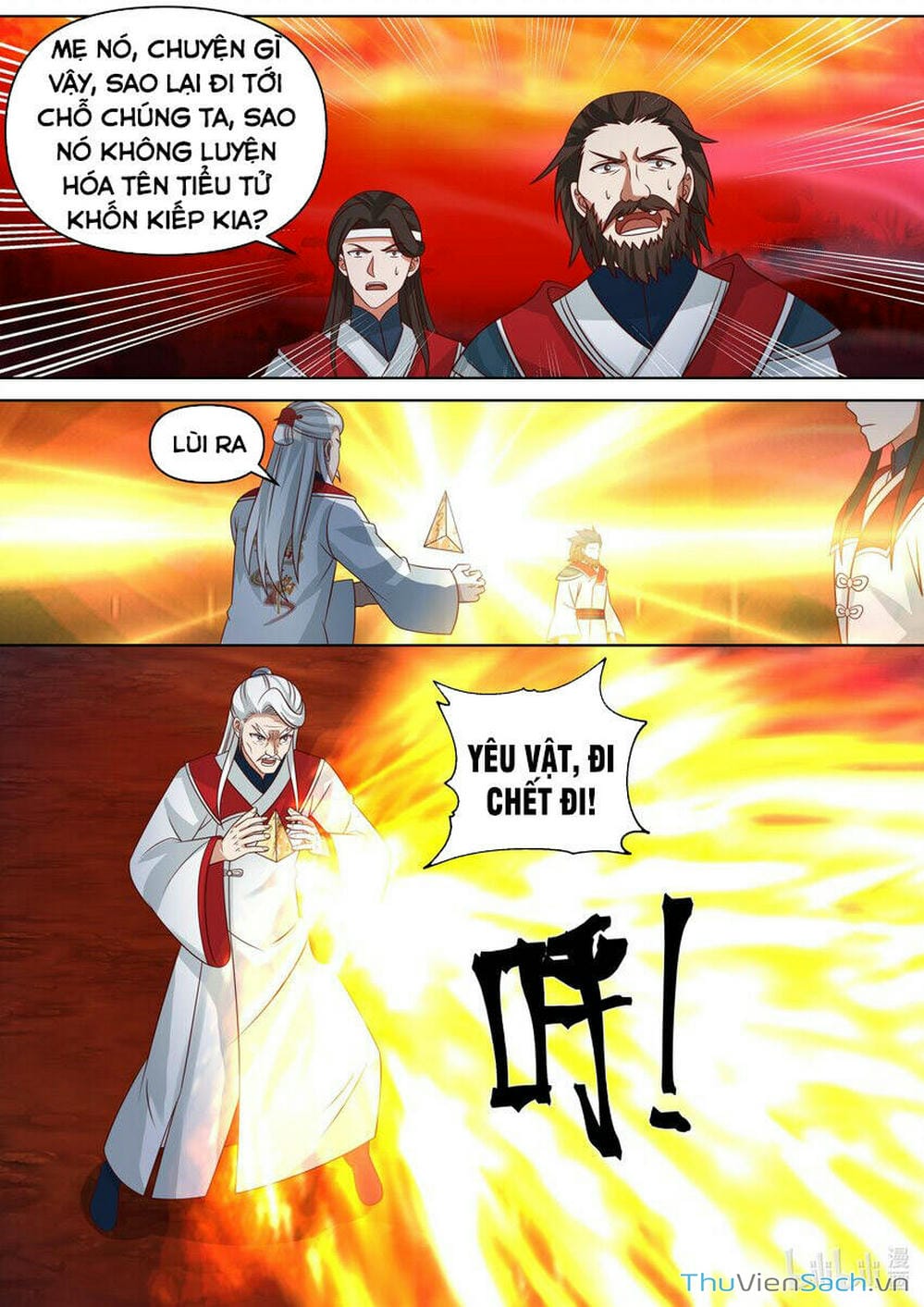 Truyện Tranh Tu La Võ Thần trang 5