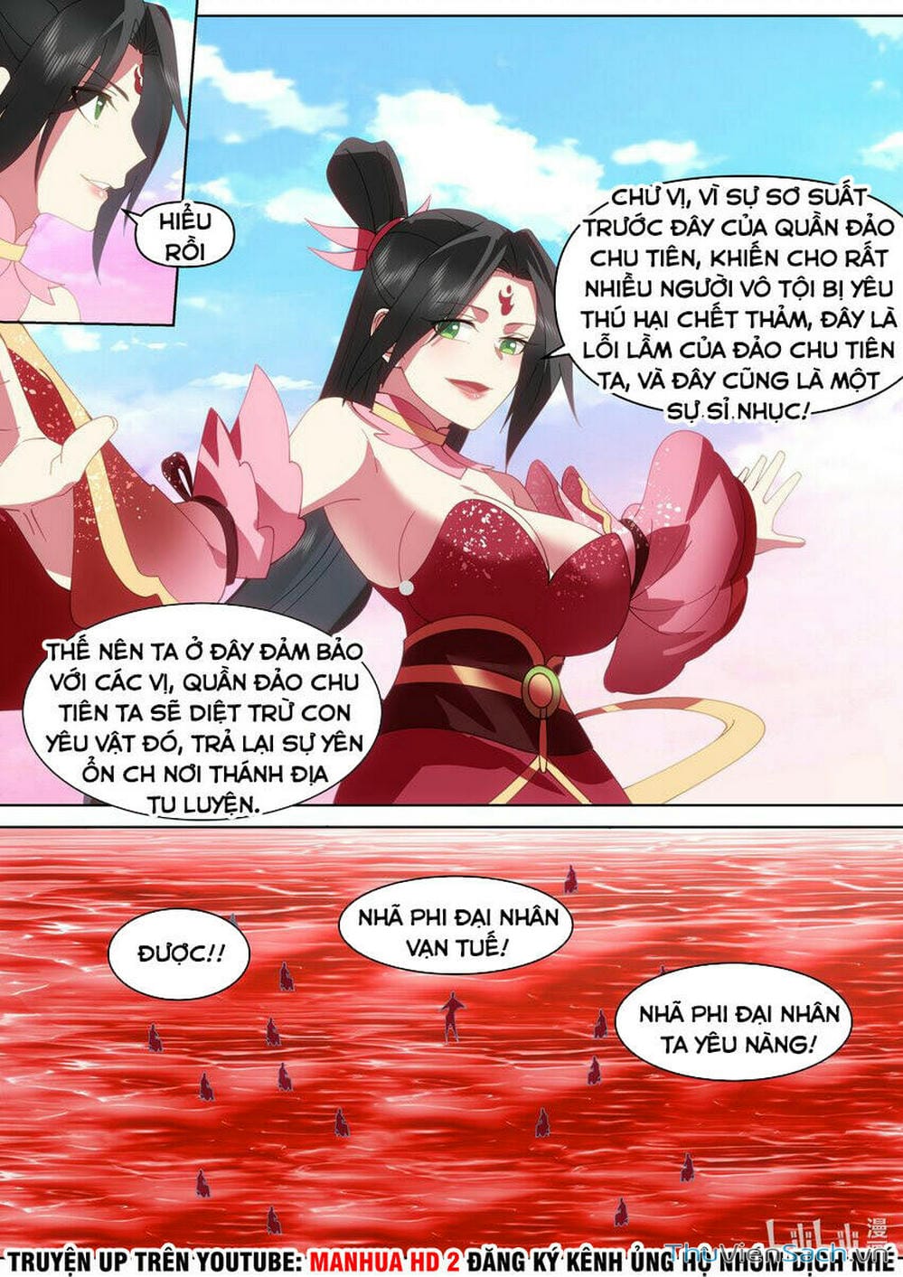 Truyện Tranh Tu La Võ Thần trang 5