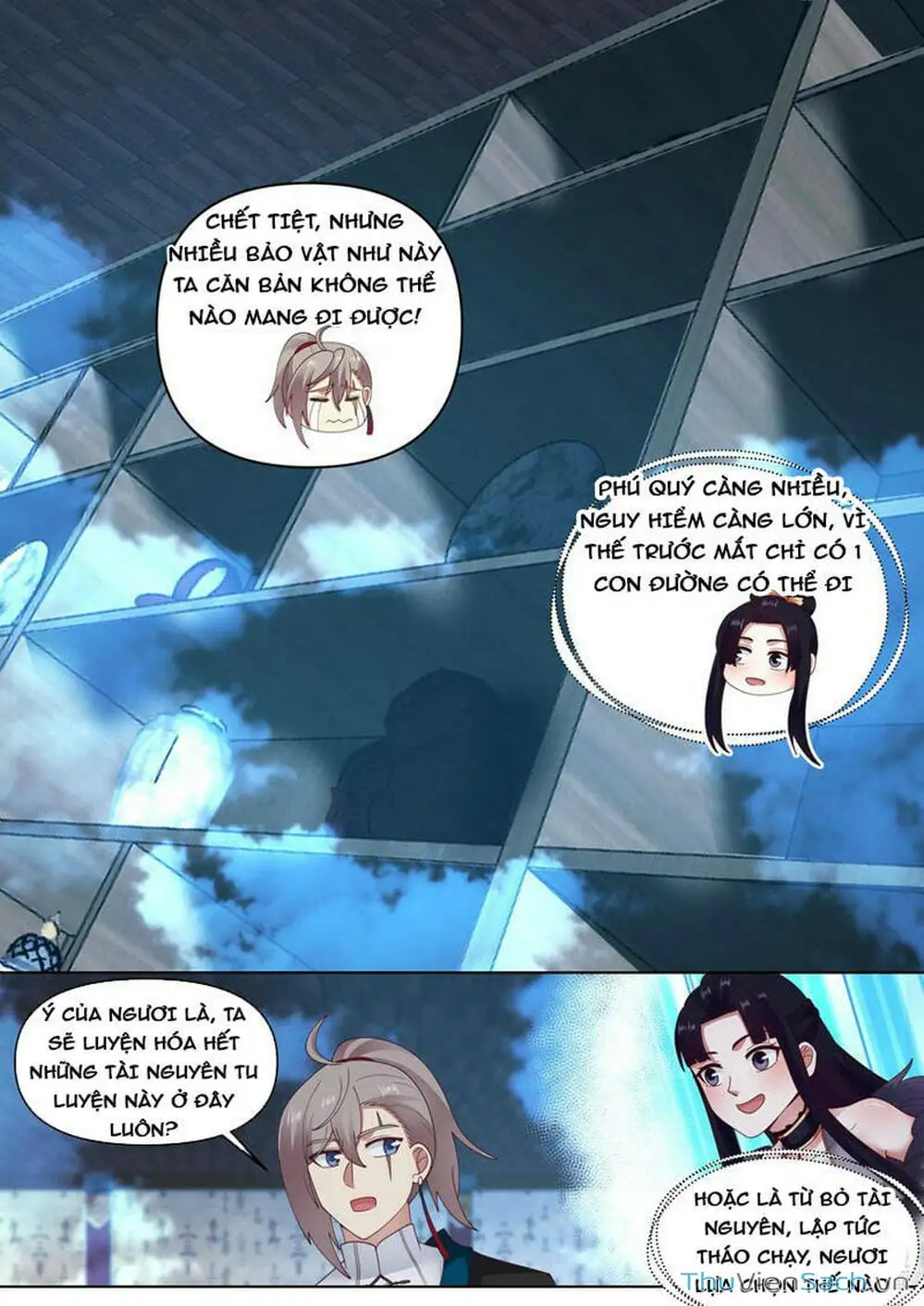 Truyện Tranh Tu La Võ Thần trang 5