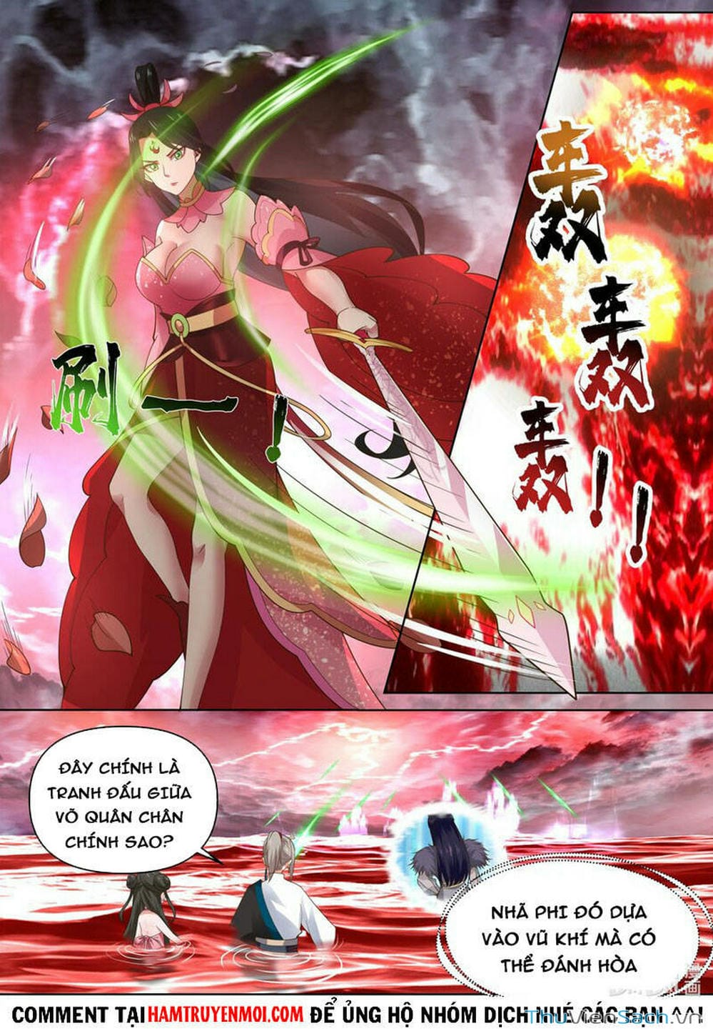 Truyện Tranh Tu La Võ Thần trang 5