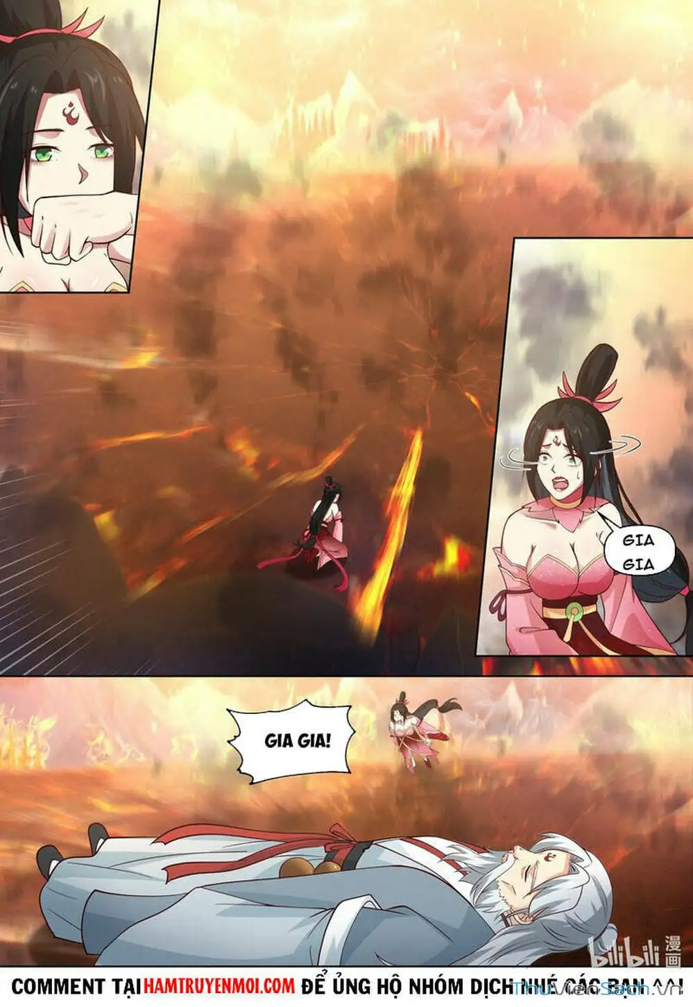 Truyện Tranh Tu La Võ Thần trang 5