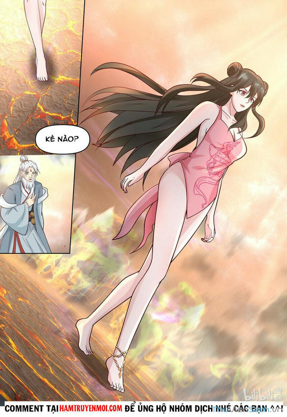 Truyện Tranh Tu La Võ Thần trang 5