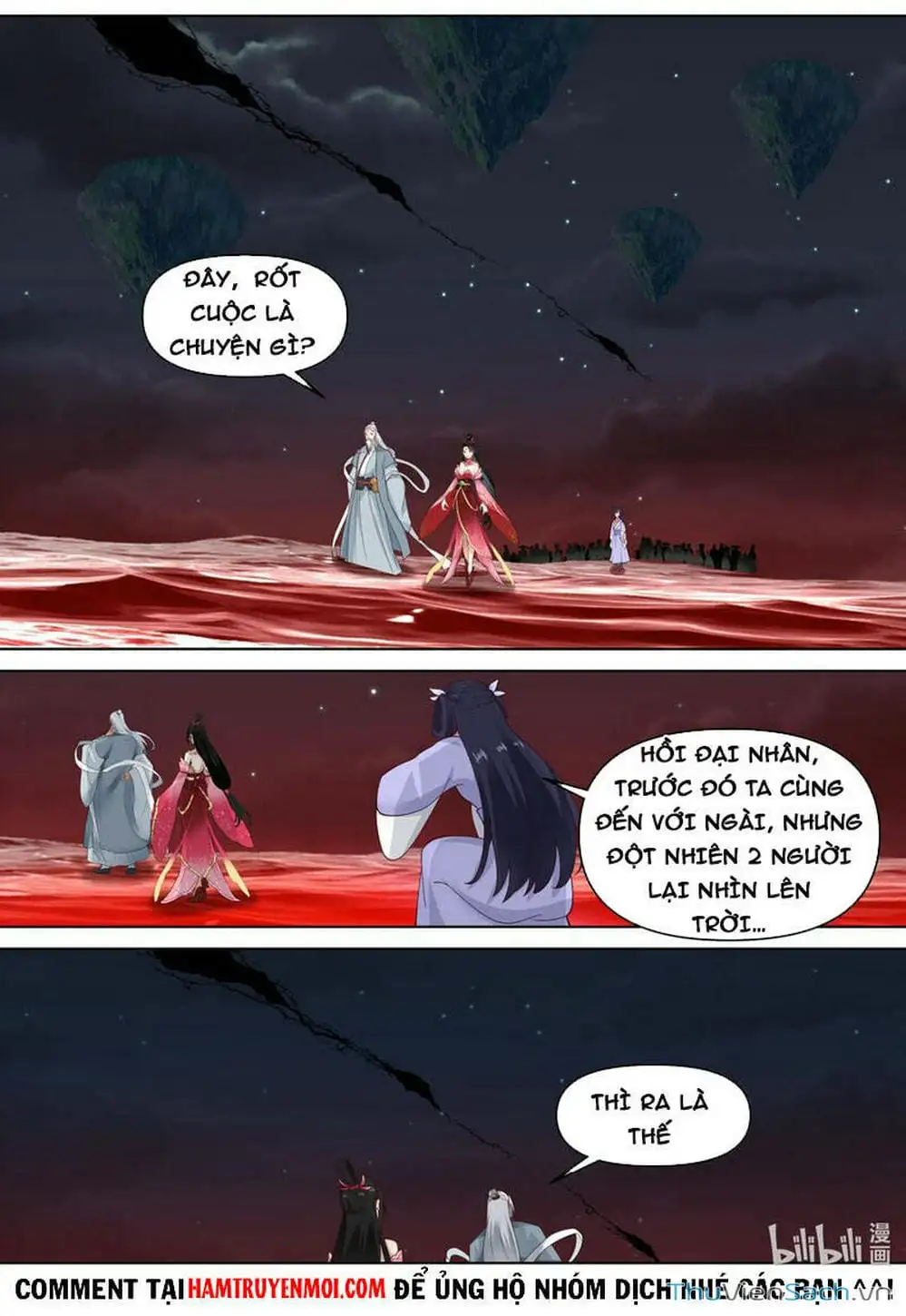 Truyện Tranh Tu La Võ Thần trang 5