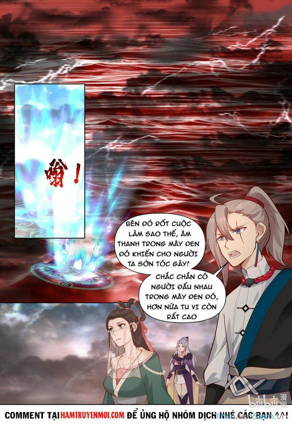 Truyện Tranh Tu La Võ Thần trang 5