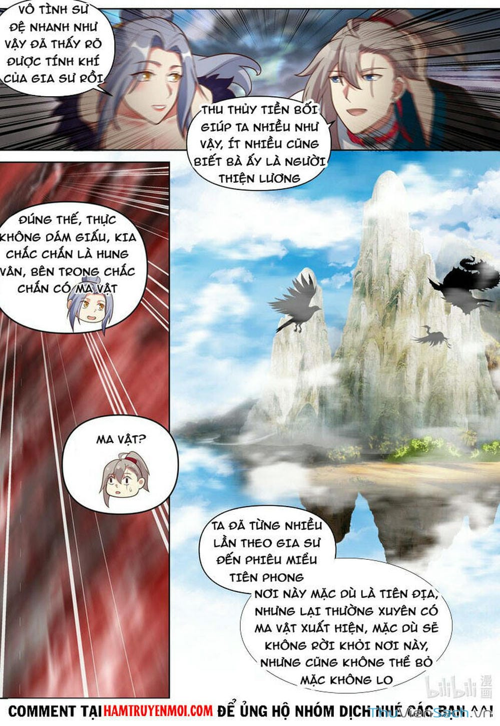 Truyện Tranh Tu La Võ Thần trang 5