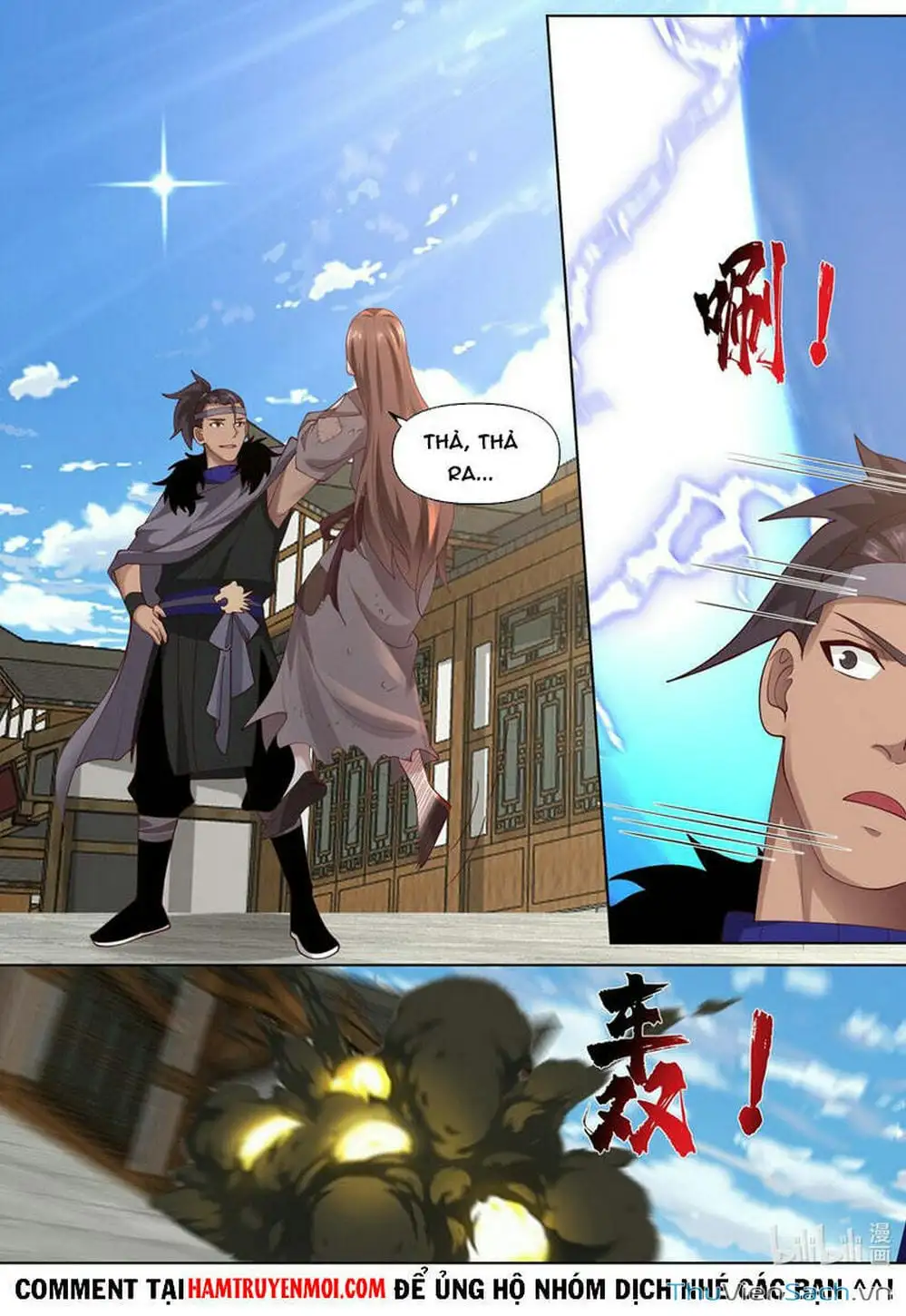 Truyện Tranh Tu La Võ Thần trang 5
