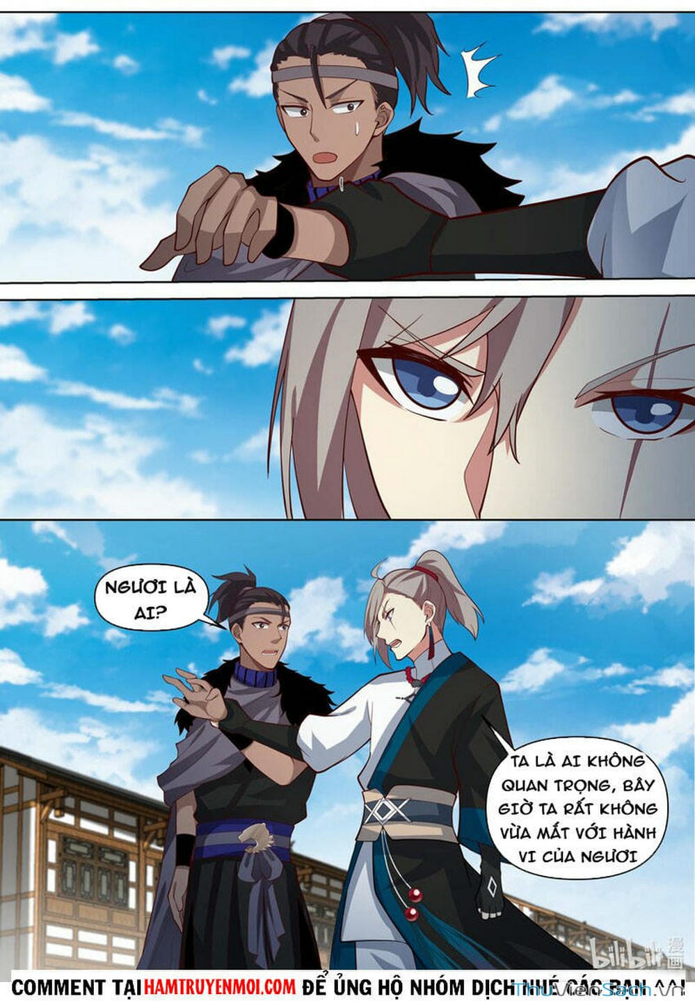 Truyện Tranh Tu La Võ Thần trang 5