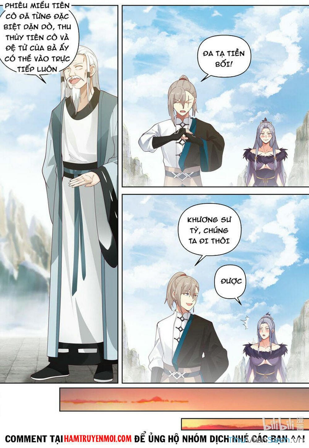Truyện Tranh Tu La Võ Thần trang 5