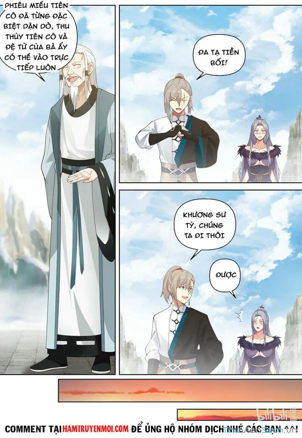 Truyện Tranh Tu La Võ Thần trang 5