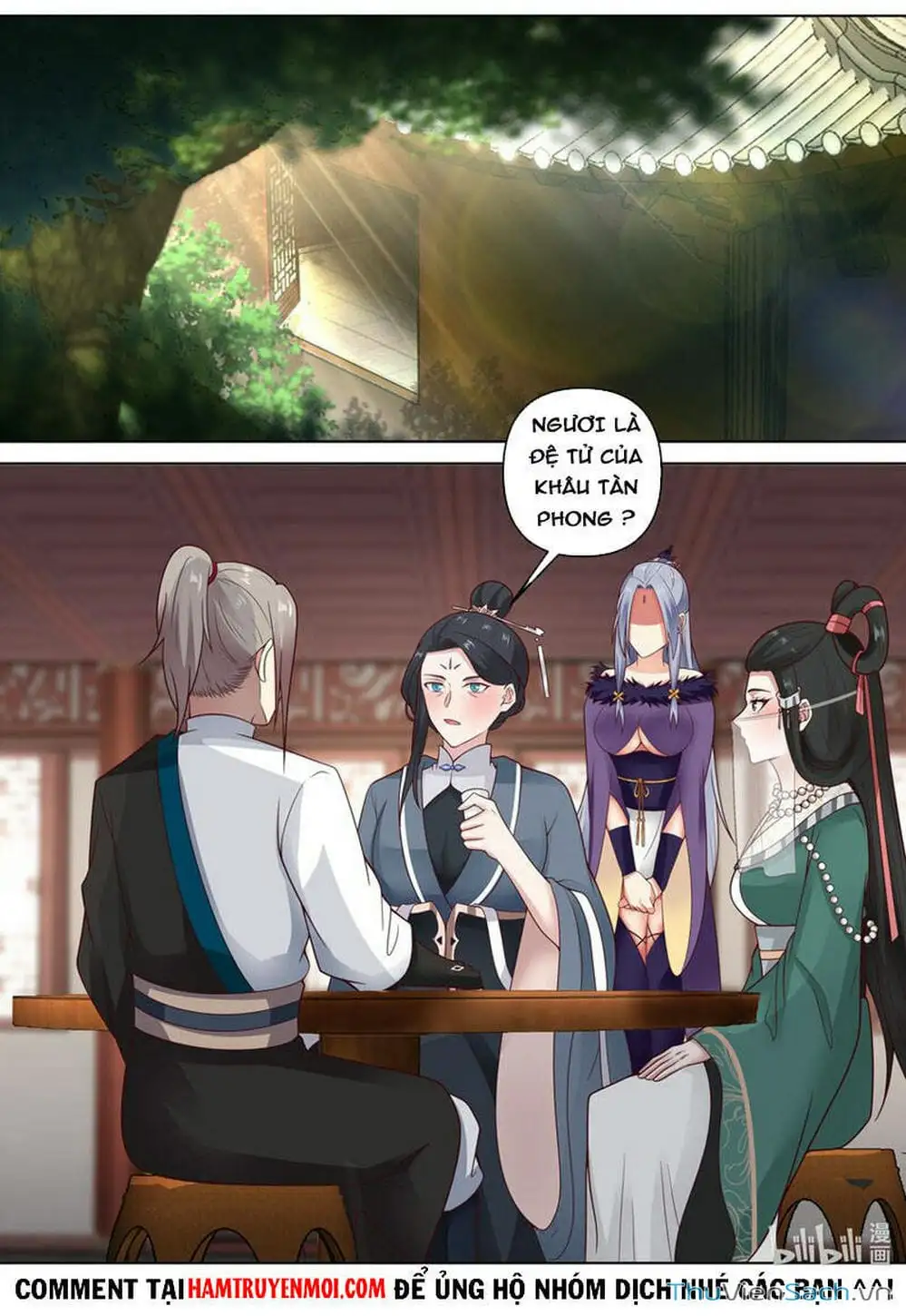 Truyện Tranh Tu La Võ Thần trang 5