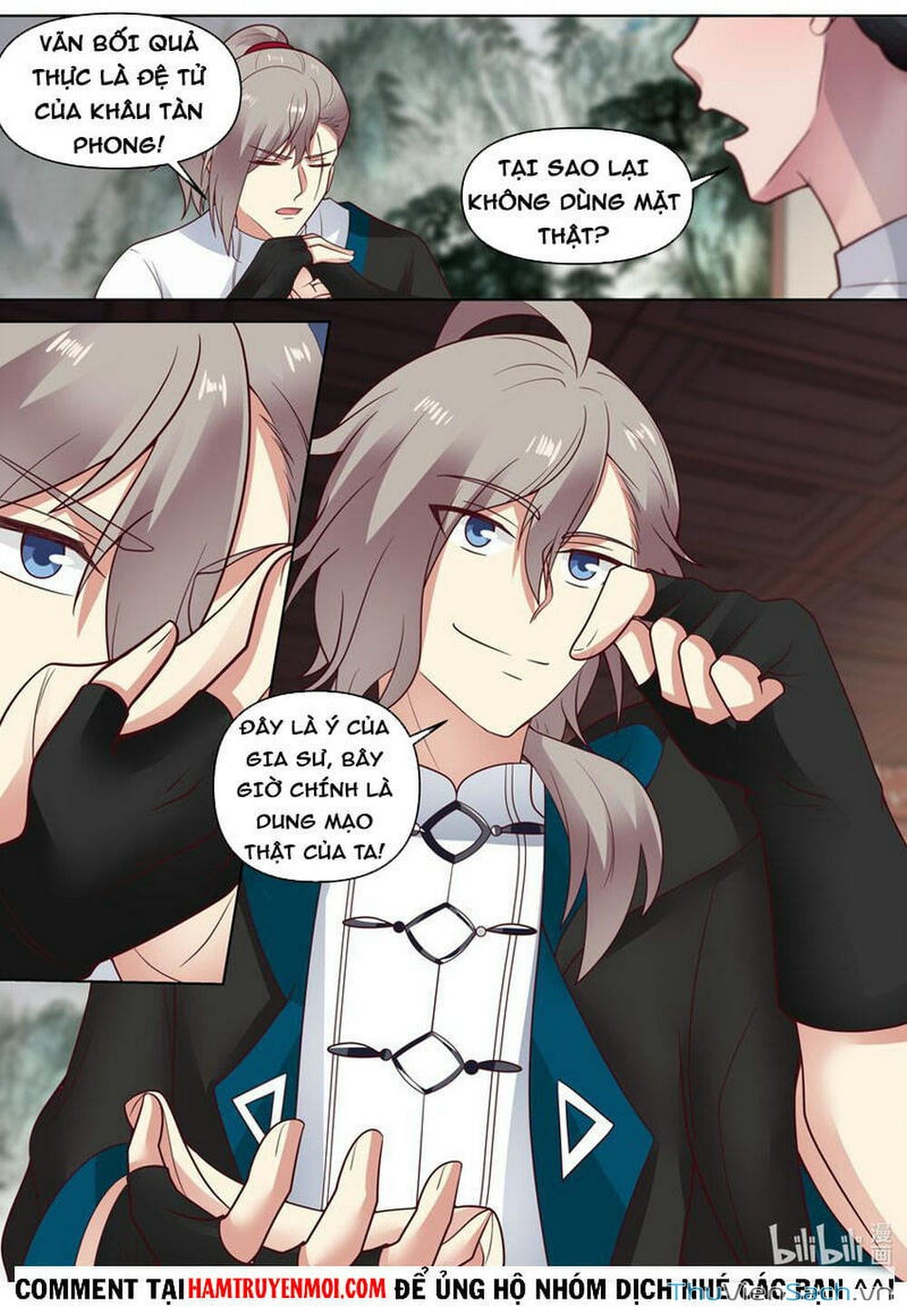 Truyện Tranh Tu La Võ Thần trang 5