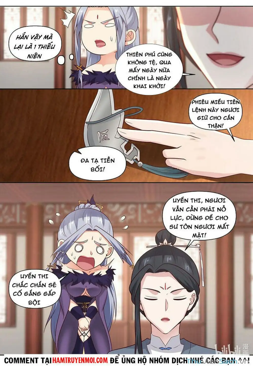 Truyện Tranh Tu La Võ Thần trang 5