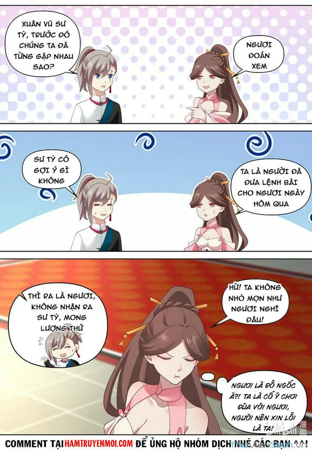 Truyện Tranh Tu La Võ Thần trang 5