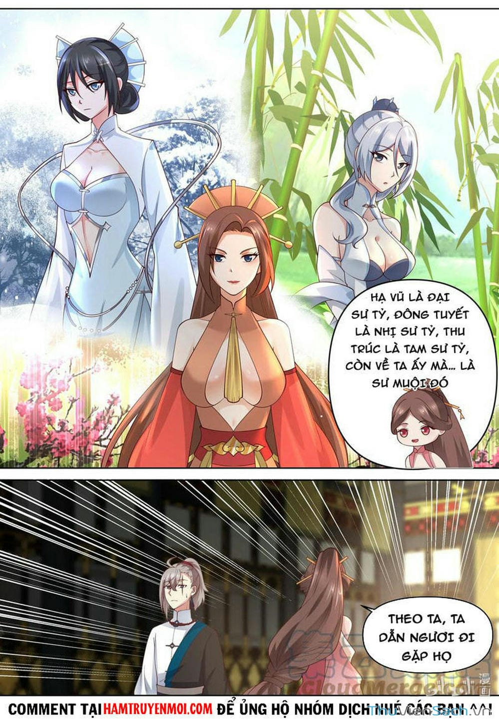 Truyện Tranh Tu La Võ Thần trang 5
