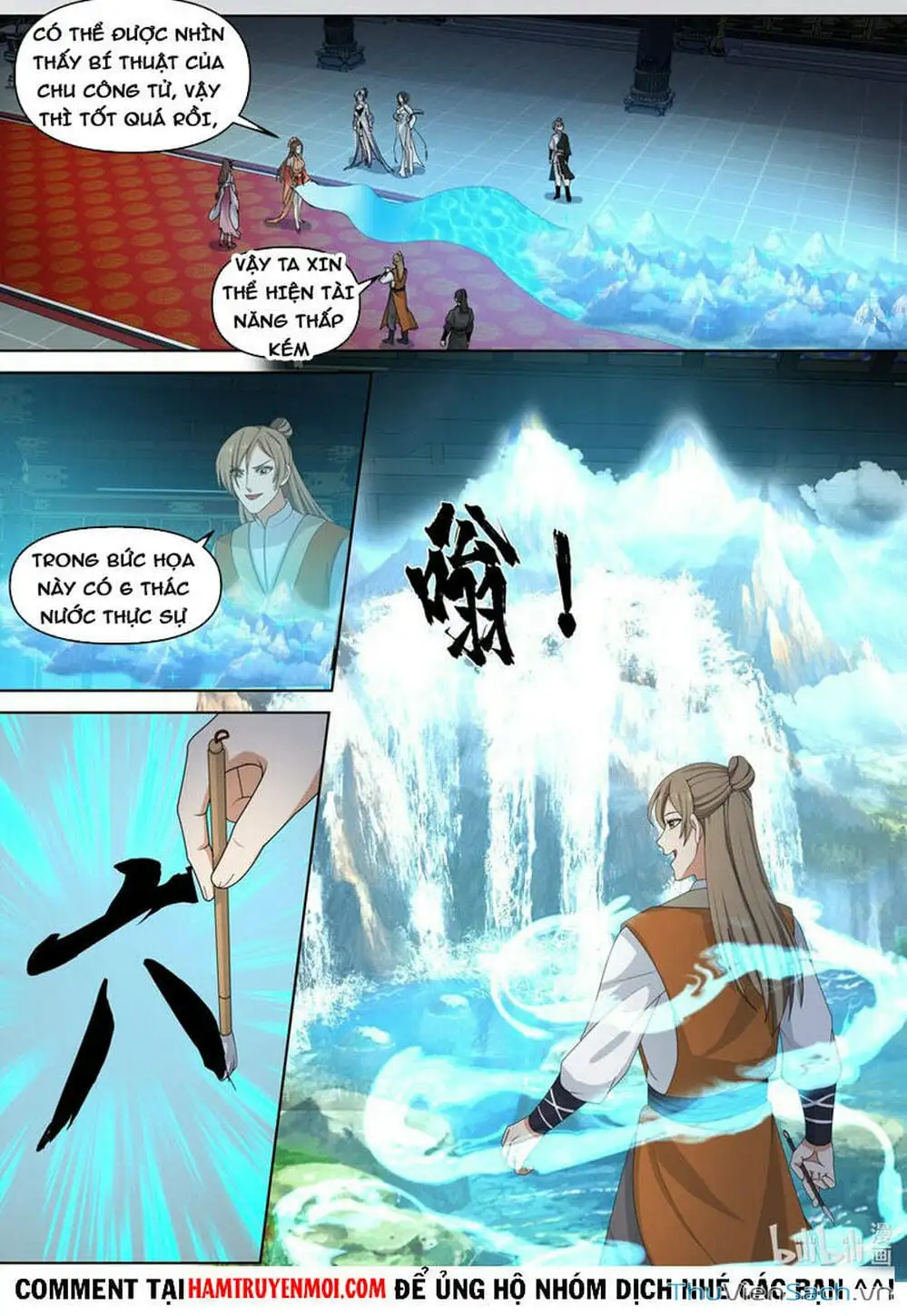 Truyện Tranh Tu La Võ Thần trang 5