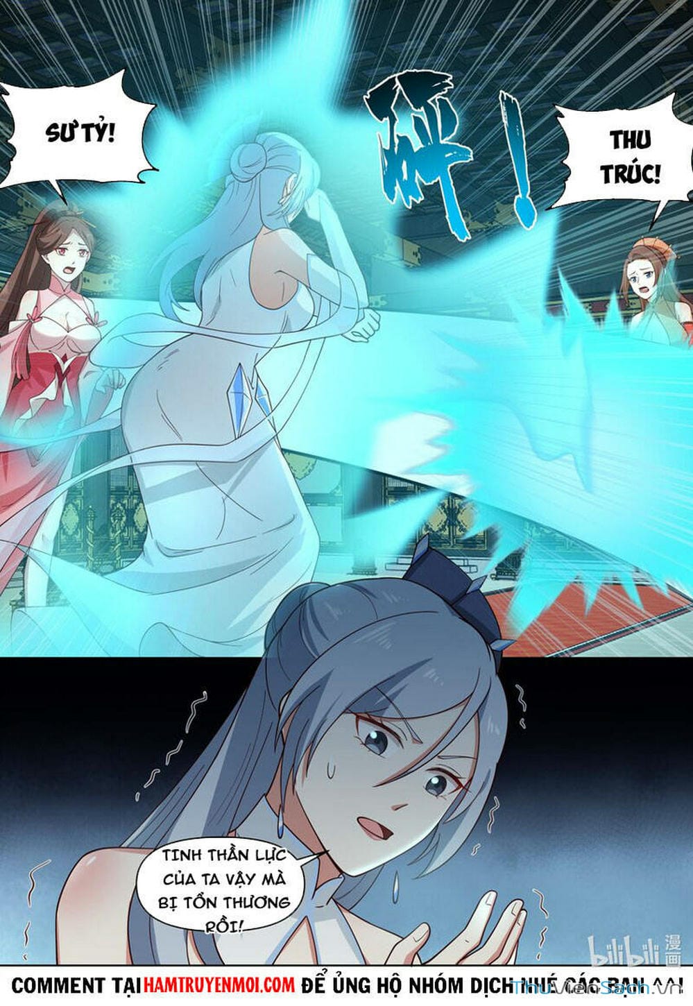 Truyện Tranh Tu La Võ Thần trang 5