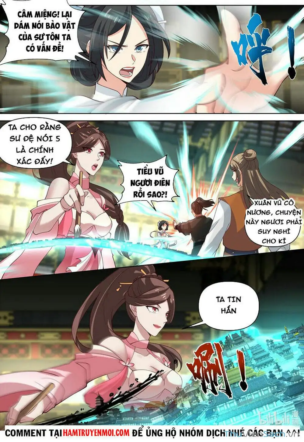 Truyện Tranh Tu La Võ Thần trang 5