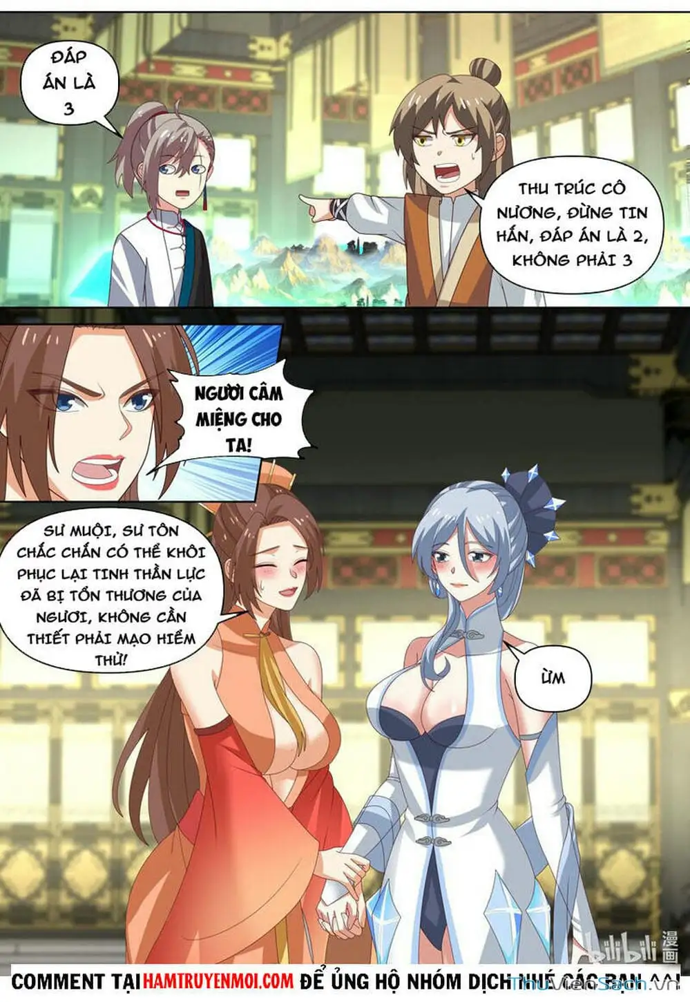 Truyện Tranh Tu La Võ Thần trang 5