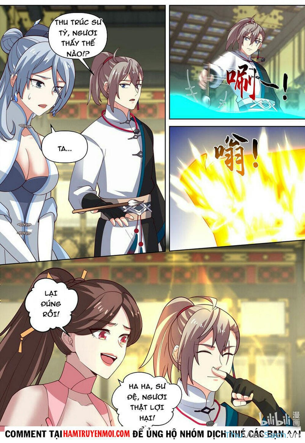 Truyện Tranh Tu La Võ Thần trang 5