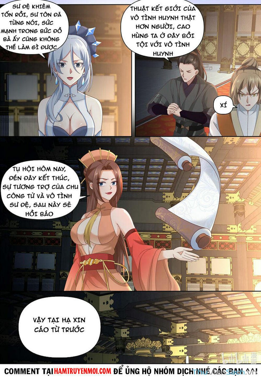 Truyện Tranh Tu La Võ Thần trang 5