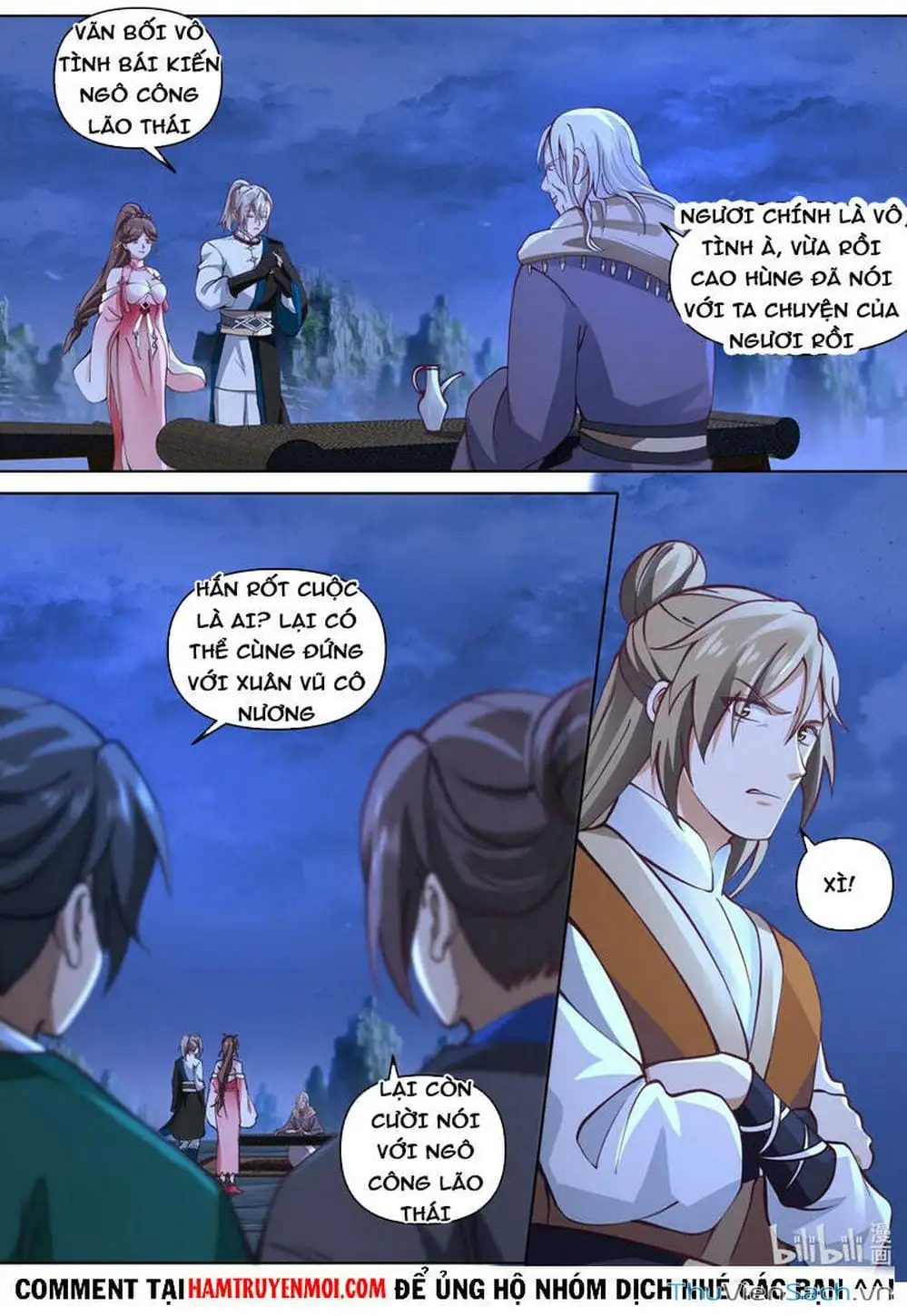 Truyện Tranh Tu La Võ Thần trang 5