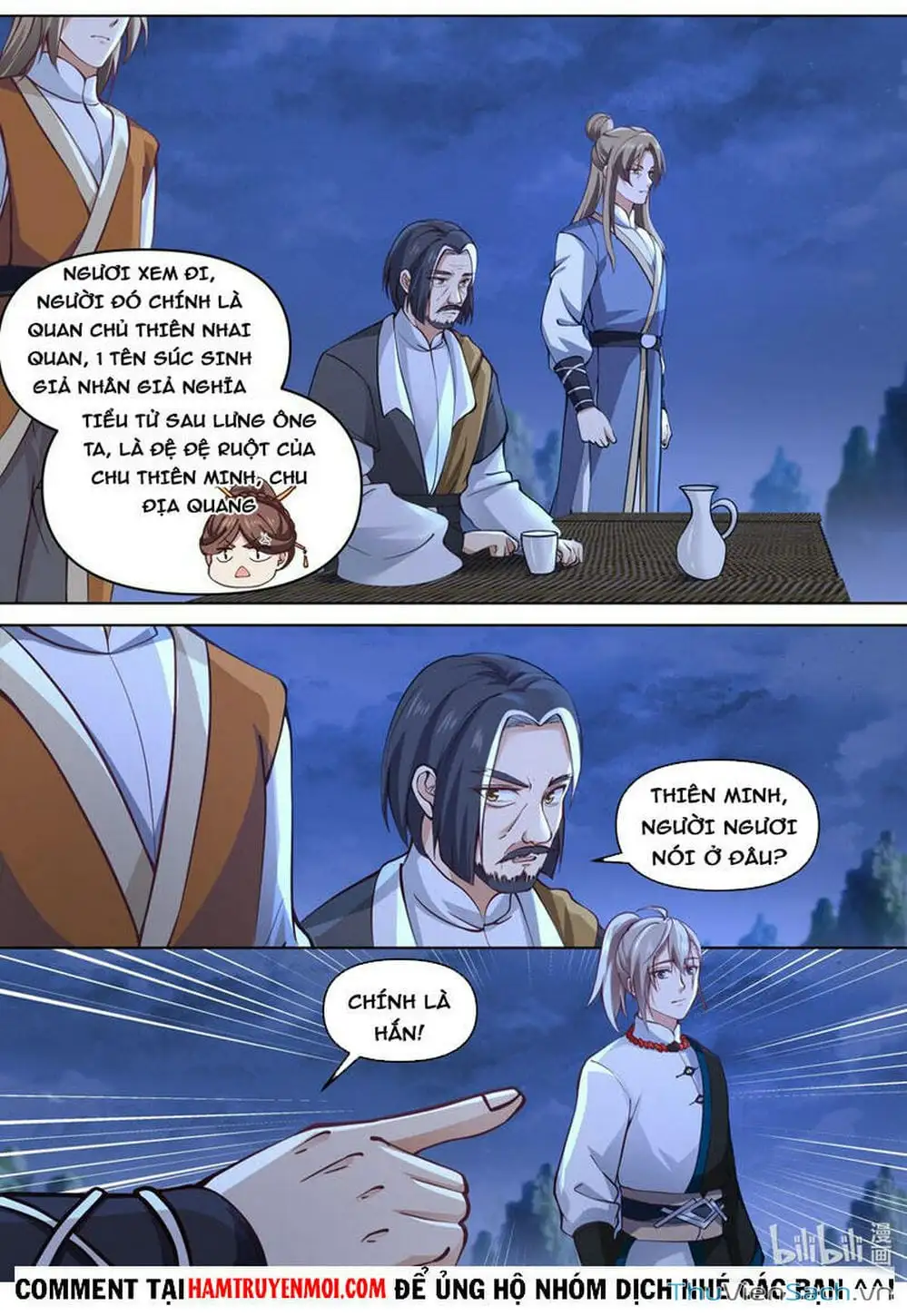 Truyện Tranh Tu La Võ Thần trang 5