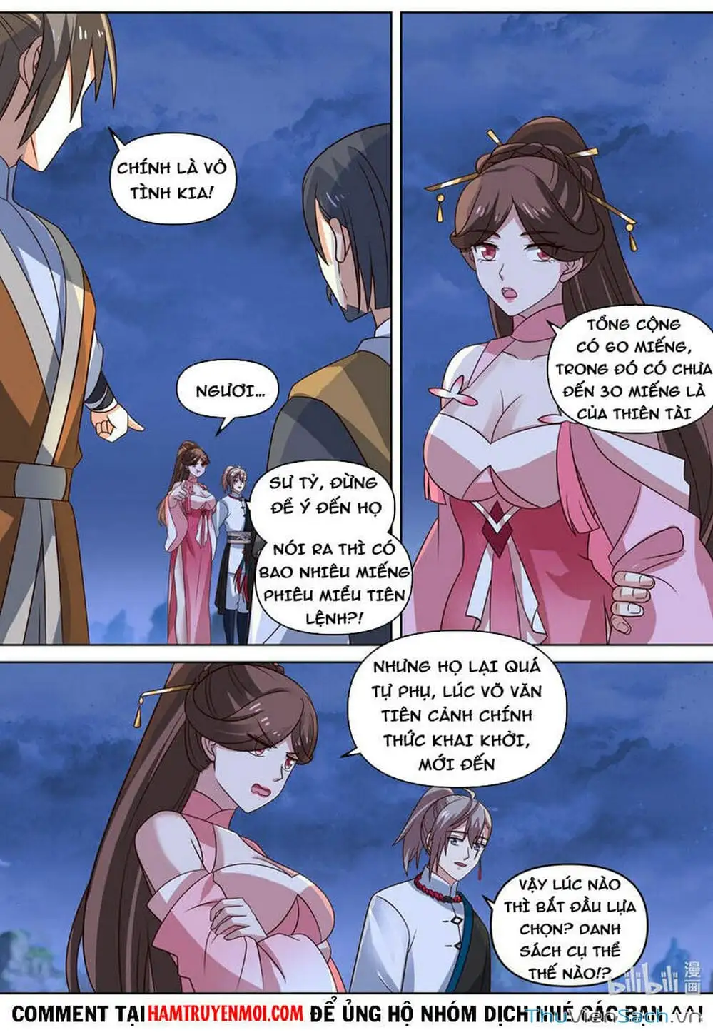 Truyện Tranh Tu La Võ Thần trang 5