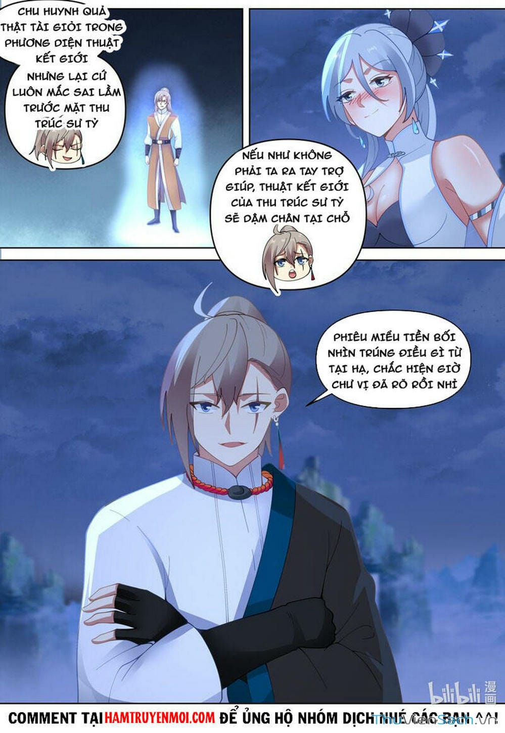 Truyện Tranh Tu La Võ Thần trang 5