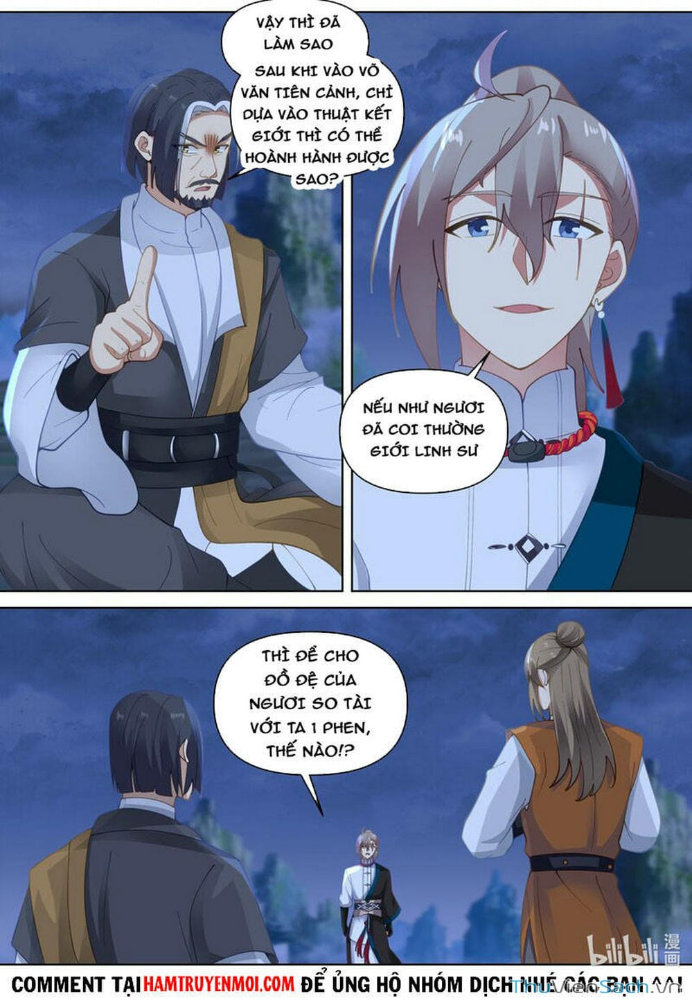 Truyện Tranh Tu La Võ Thần trang 5