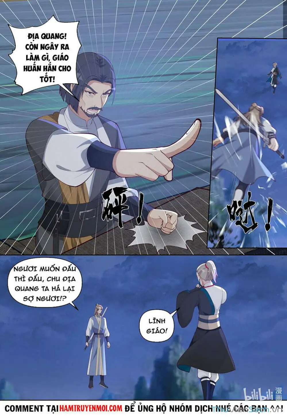 Truyện Tranh Tu La Võ Thần trang 5