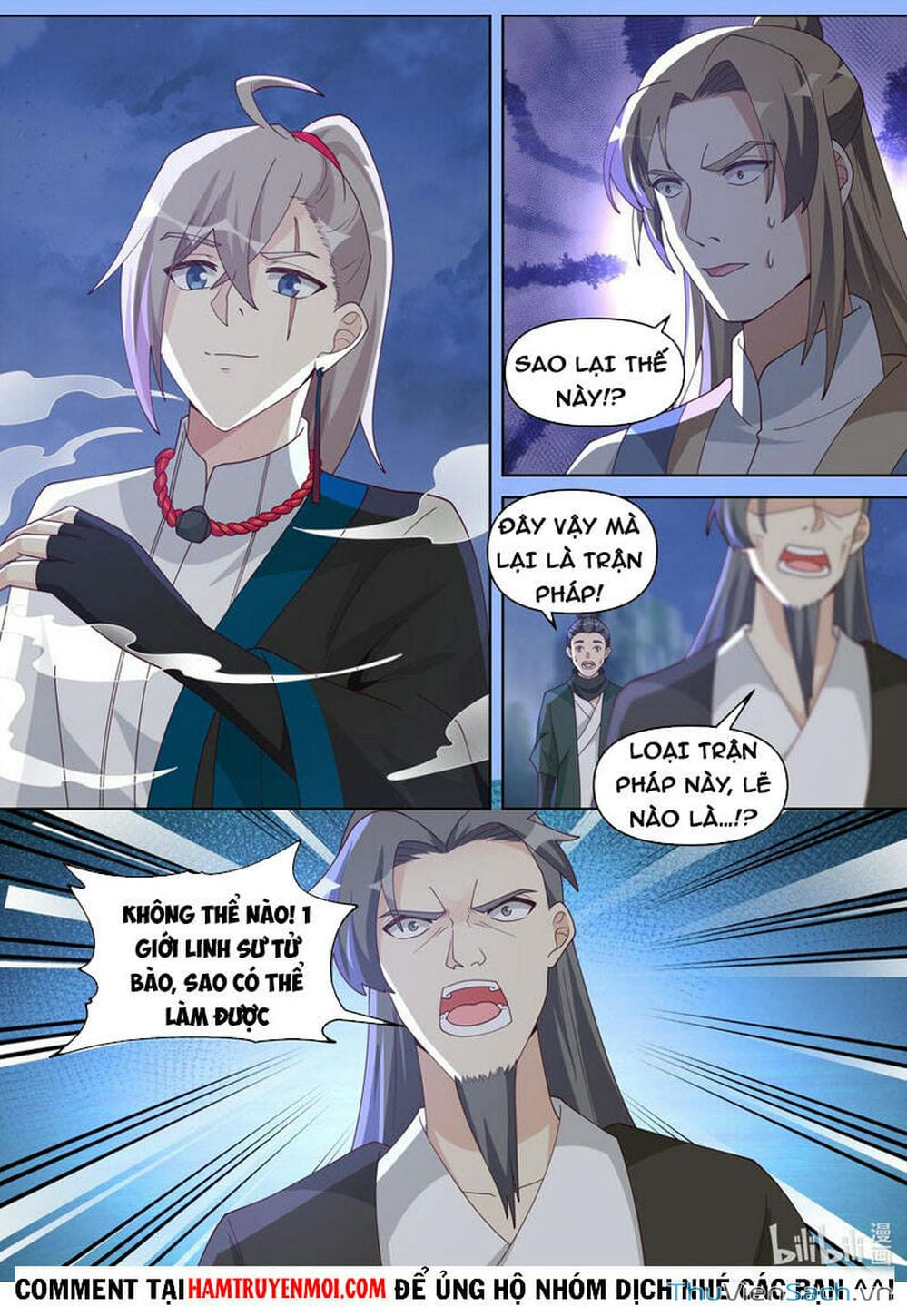 Truyện Tranh Tu La Võ Thần trang 5