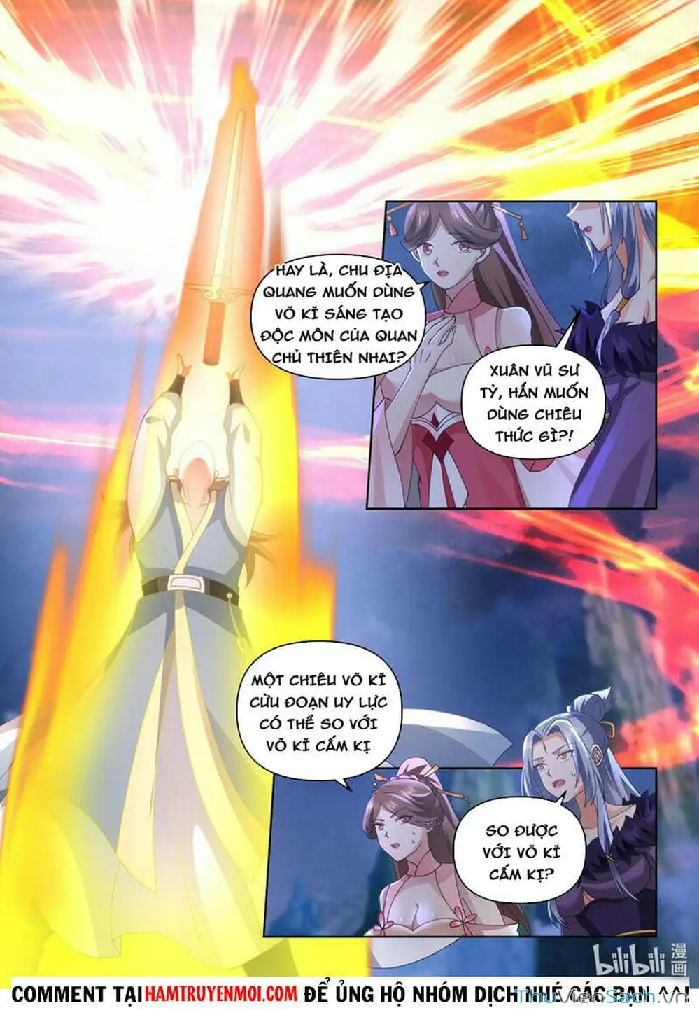 Truyện Tranh Tu La Võ Thần trang 5