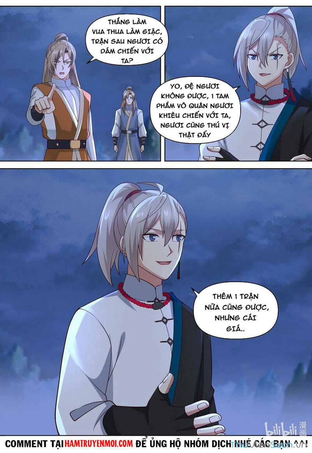 Truyện Tranh Tu La Võ Thần trang 5