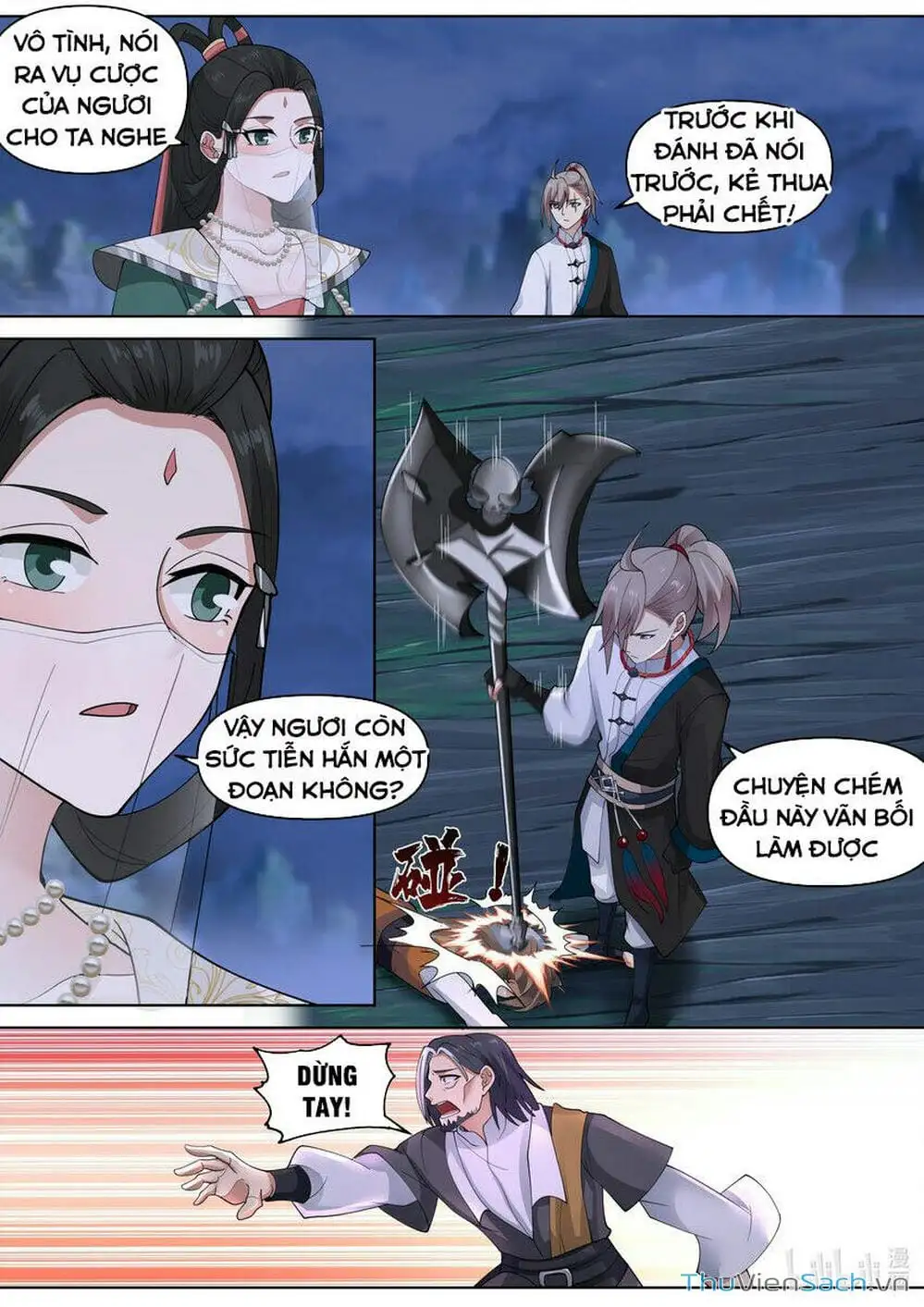 Truyện Tranh Tu La Võ Thần trang 5