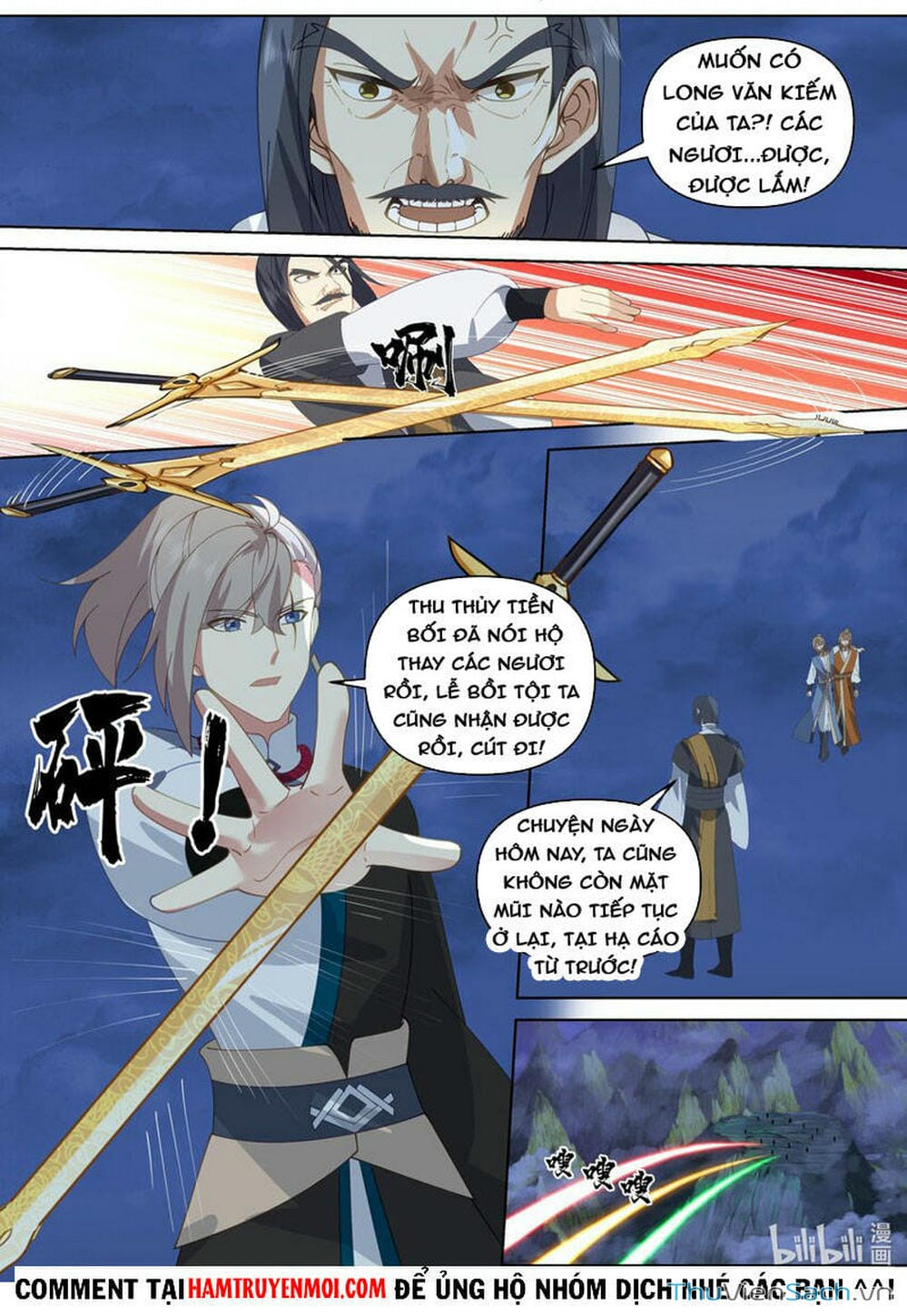 Truyện Tranh Tu La Võ Thần trang 5