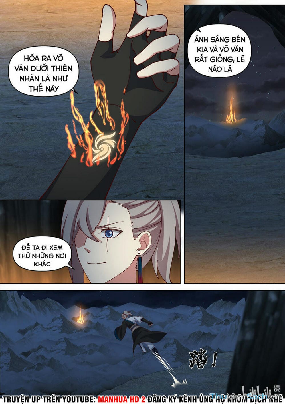 Truyện Tranh Tu La Võ Thần trang 5