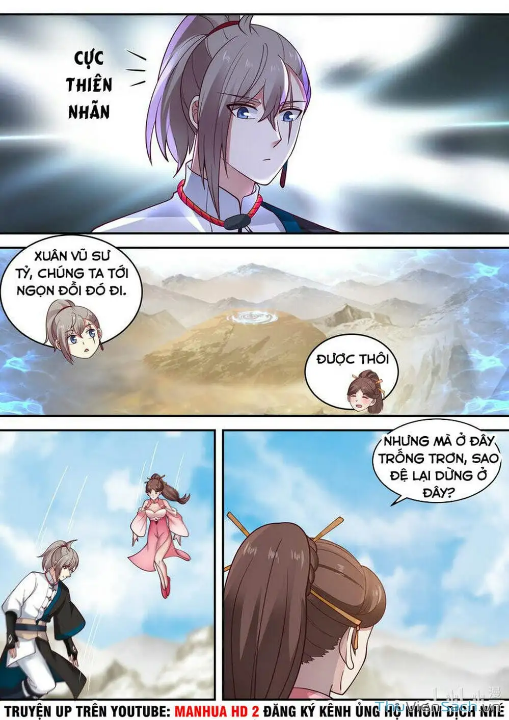 Truyện Tranh Tu La Võ Thần trang 5